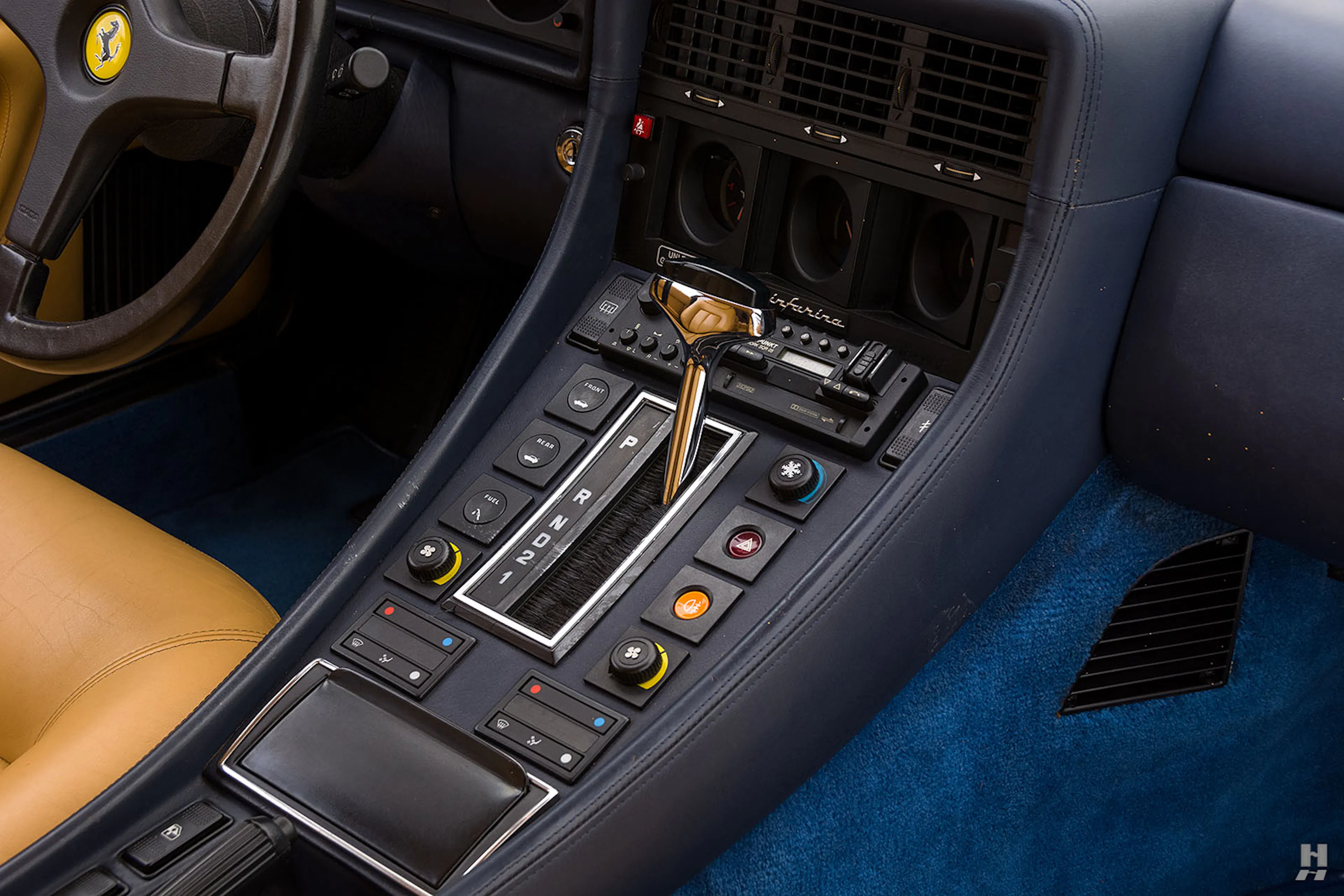 1987 Ferrari 412i 2dr 2+2 Coupe Courtesy of Hyman Ltd.