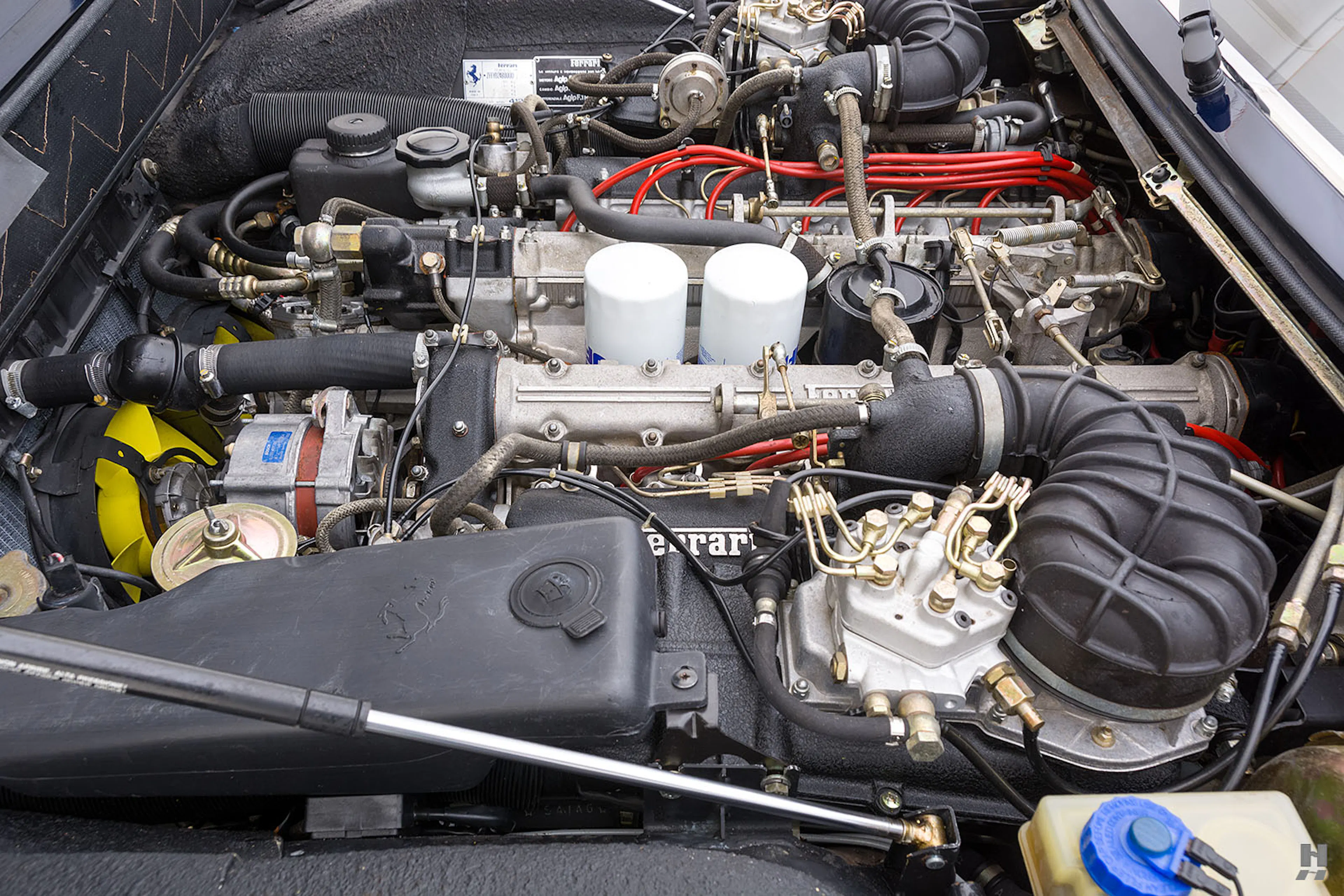1987 Ferrari 412i 2dr 2+2 Coupe Courtesy of Hyman Ltd.