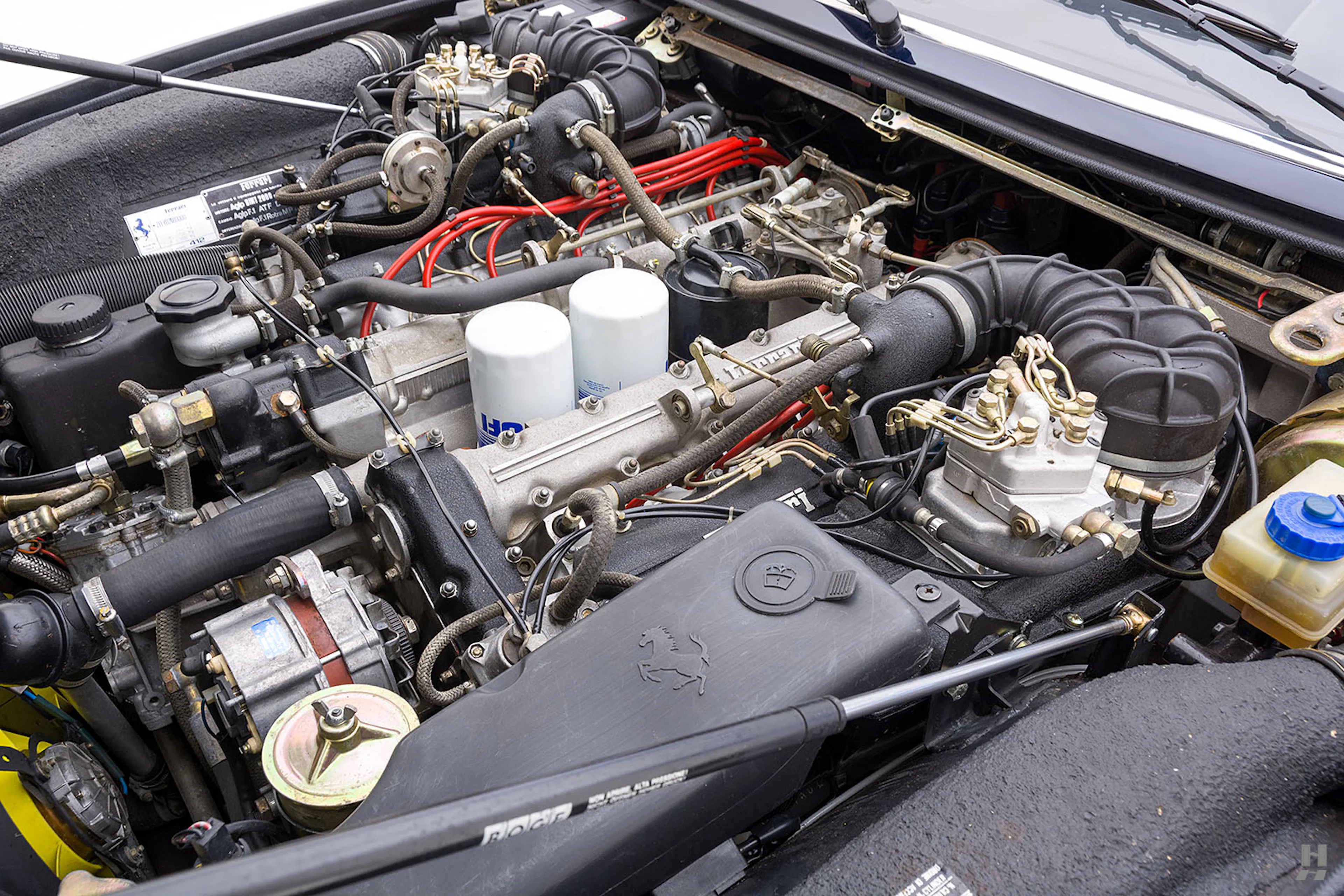 1987 Ferrari 412i 2dr 2+2 Coupe Courtesy of Hyman Ltd.