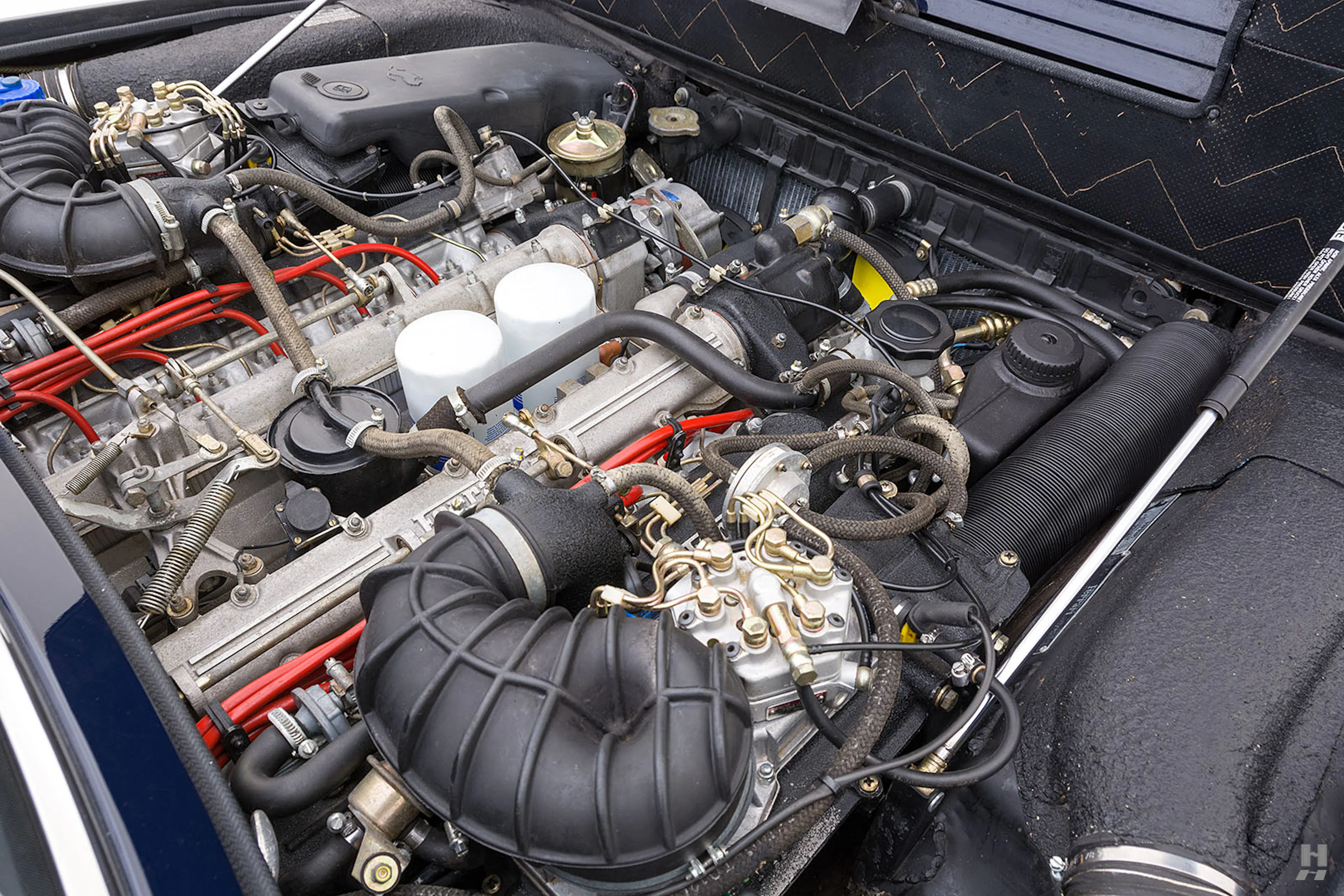 1987 Ferrari 412i 2dr 2+2 Coupe Courtesy of Hyman Ltd.
