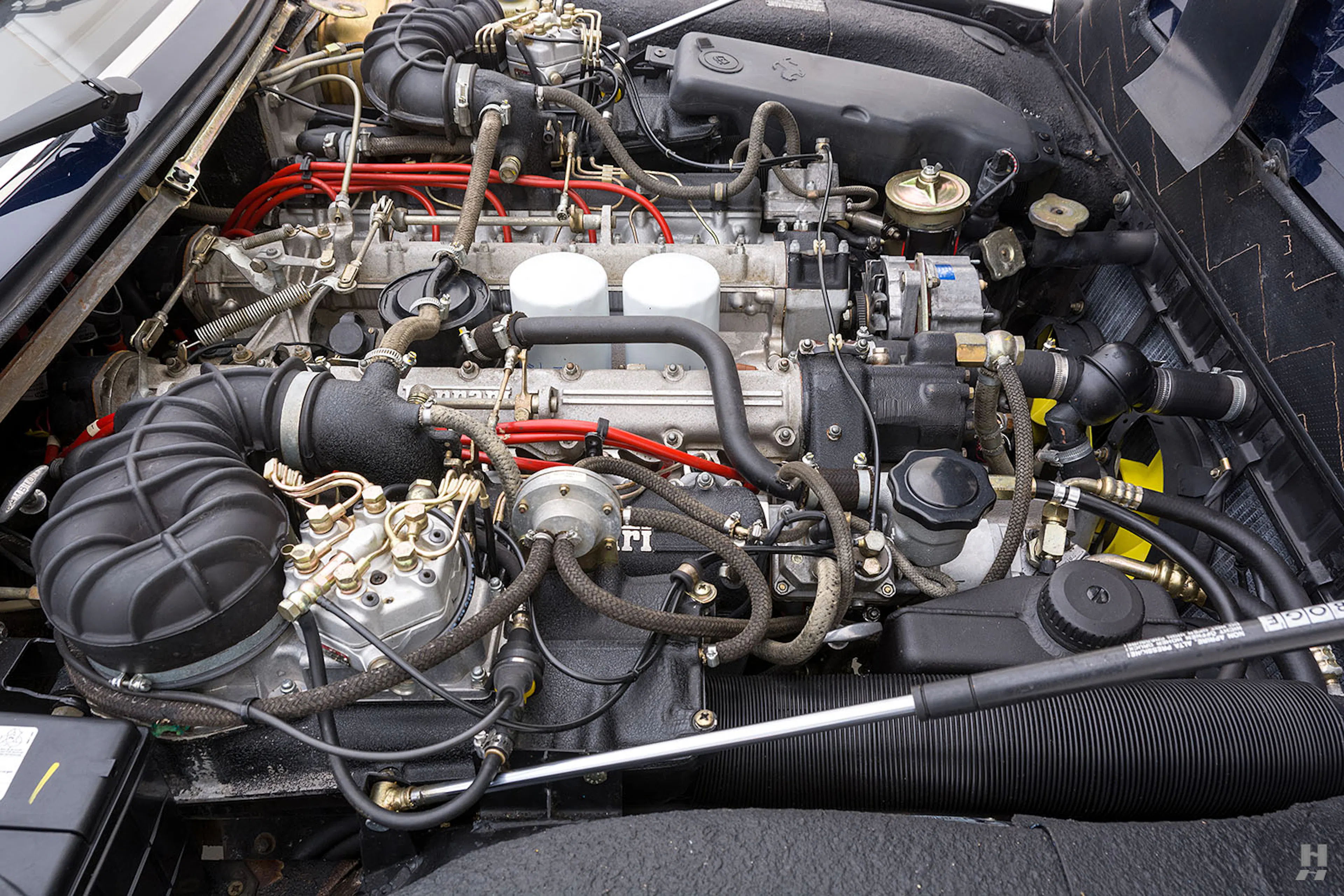 1987 Ferrari 412i 2dr 2+2 Coupe Courtesy of Hyman Ltd.