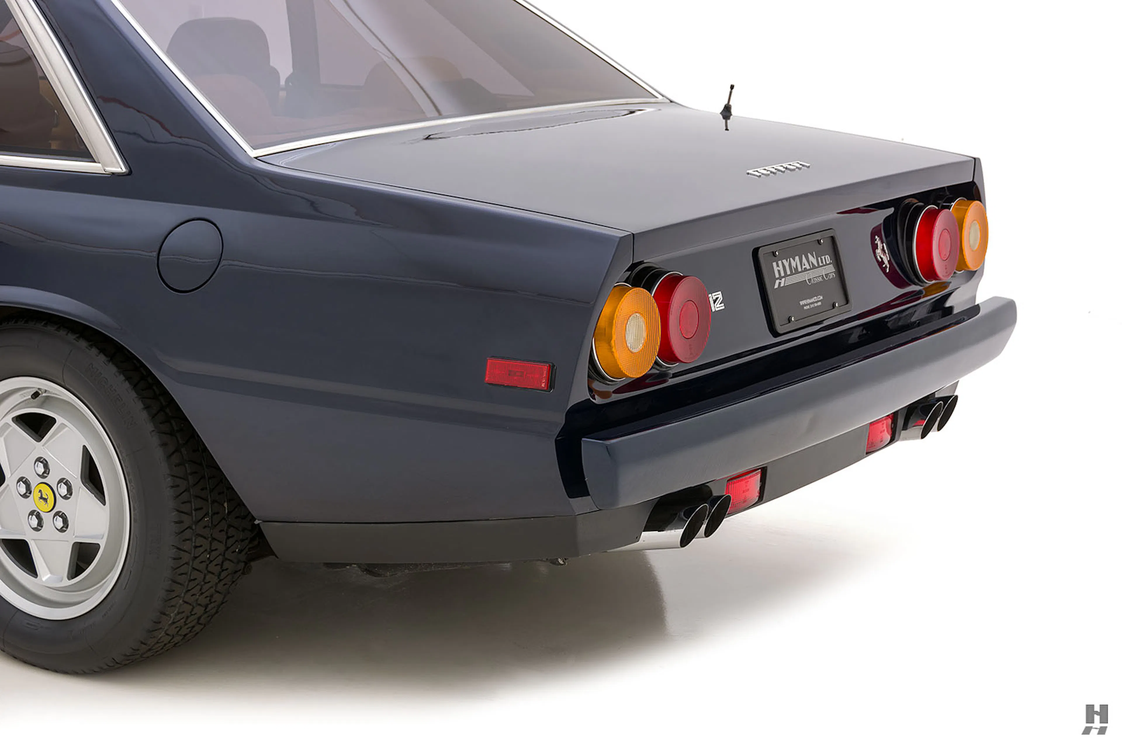1987 Ferrari 412i 2dr 2+2 Coupe Courtesy of Hyman Ltd.