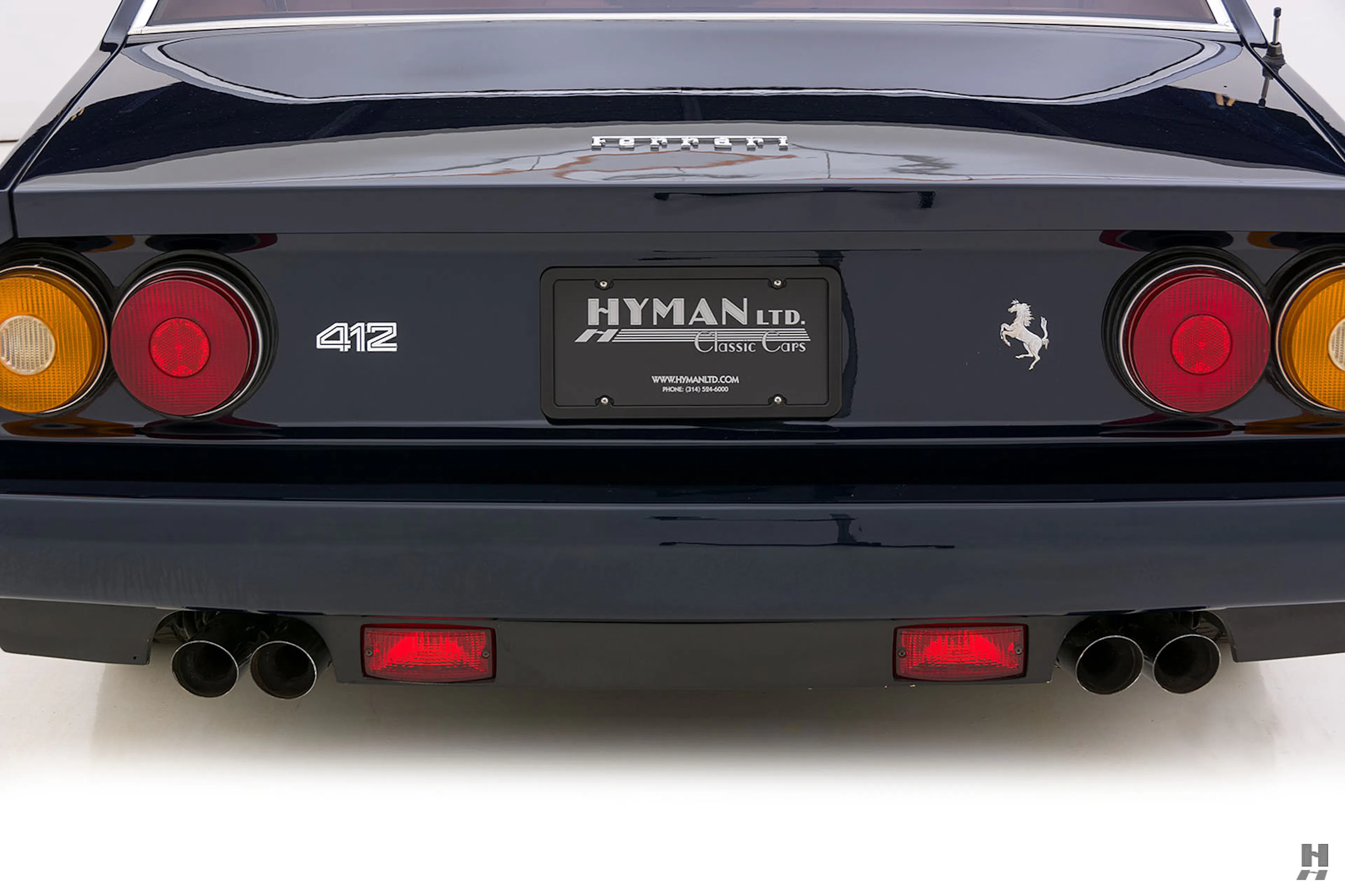 1987 Ferrari 412i 2dr 2+2 Coupe Courtesy of Hyman Ltd.