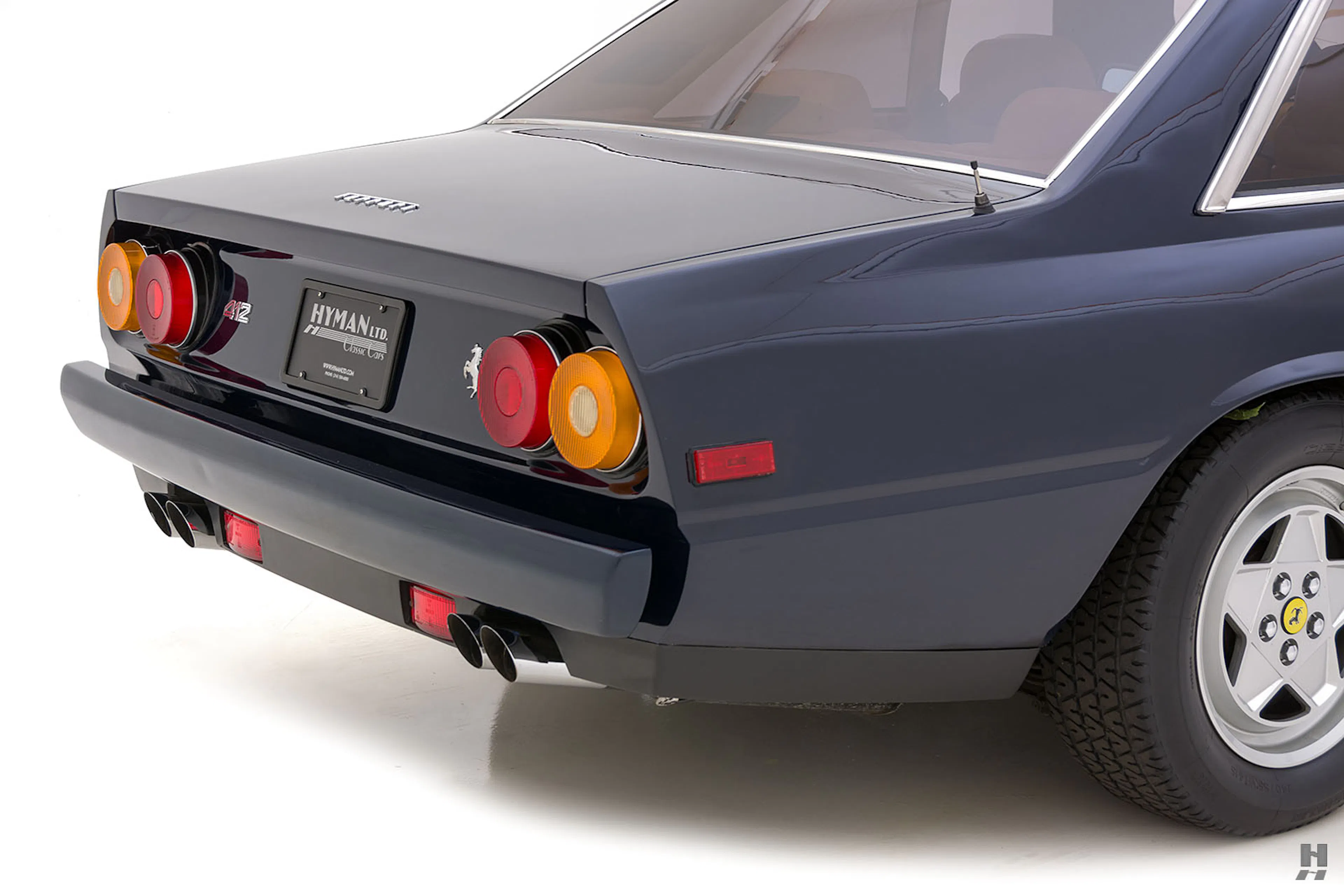 1987 Ferrari 412i 2dr 2+2 Coupe Courtesy of Hyman Ltd.
