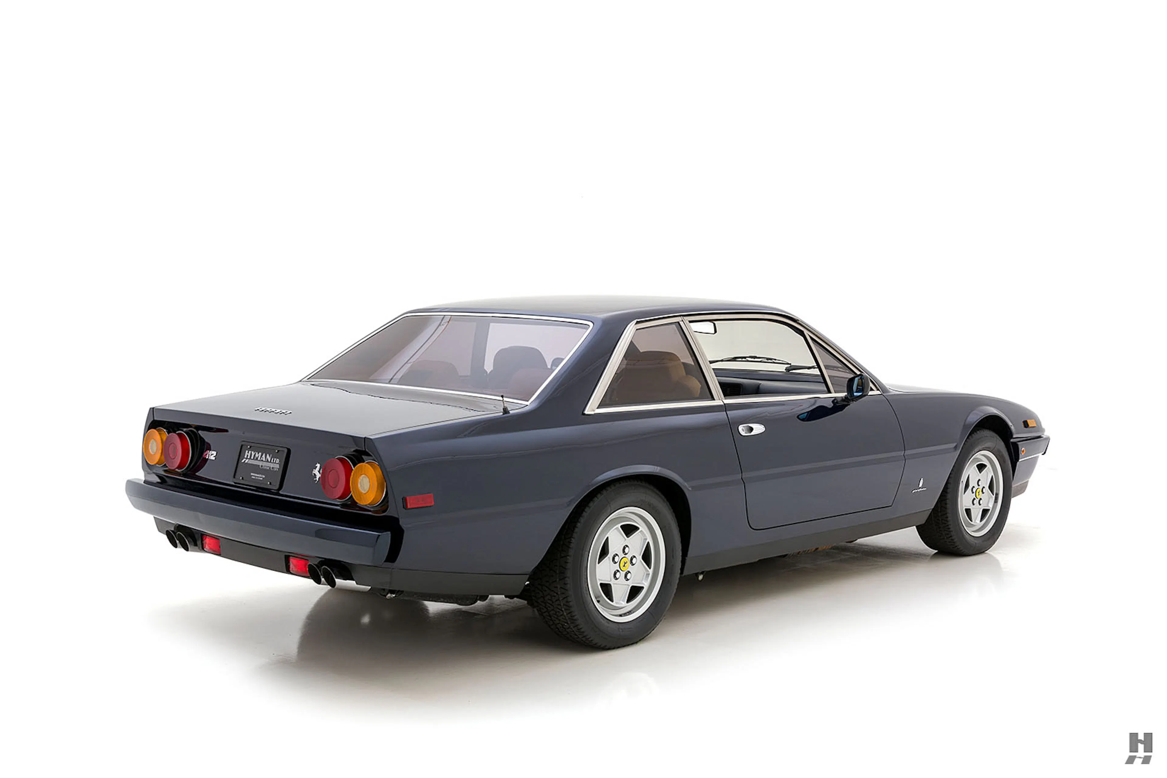 1987 Ferrari 412i 2dr 2+2 Coupe Courtesy of Hyman Ltd.