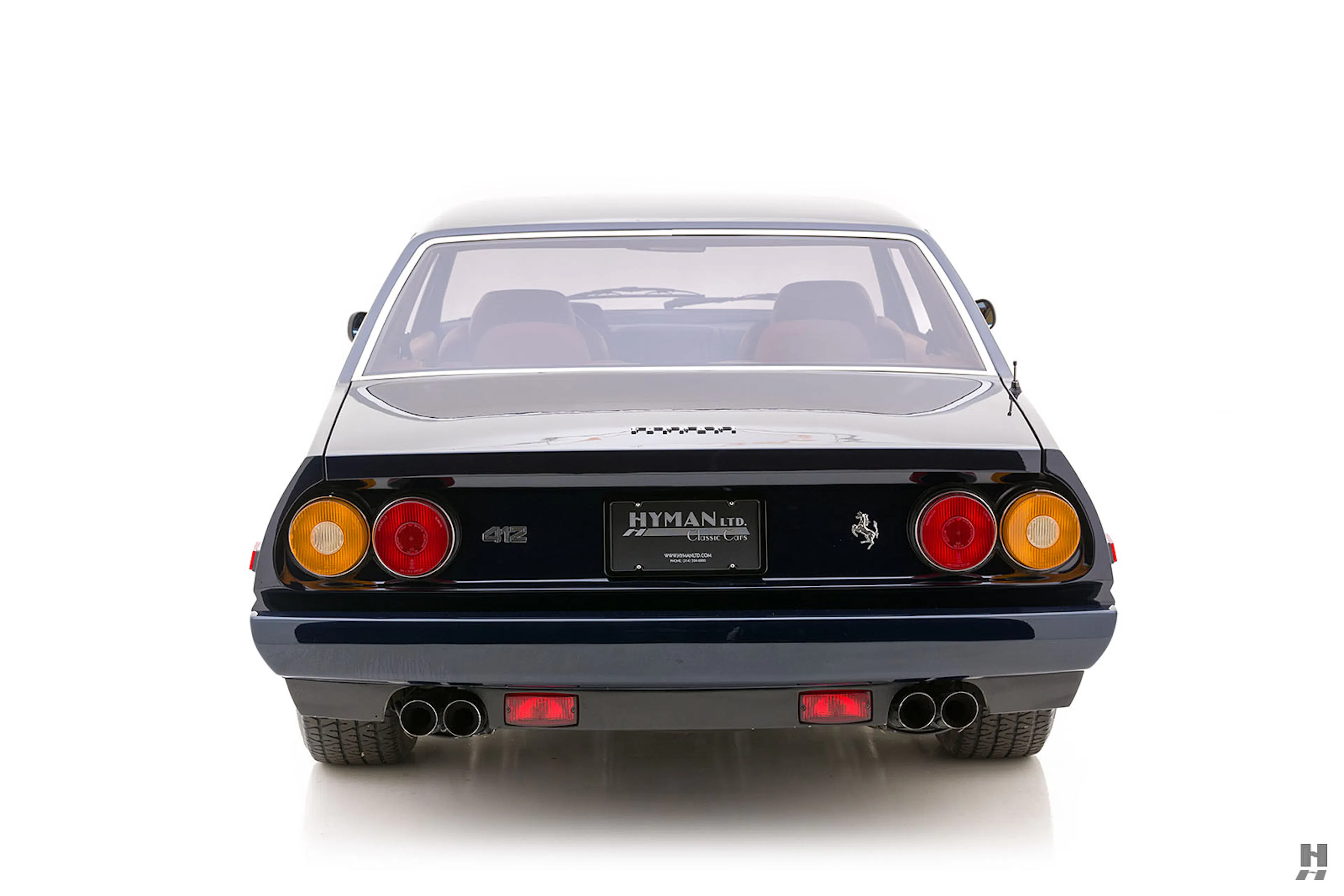 1987 Ferrari 412i 2dr 2+2 Coupe Courtesy of Hyman Ltd.