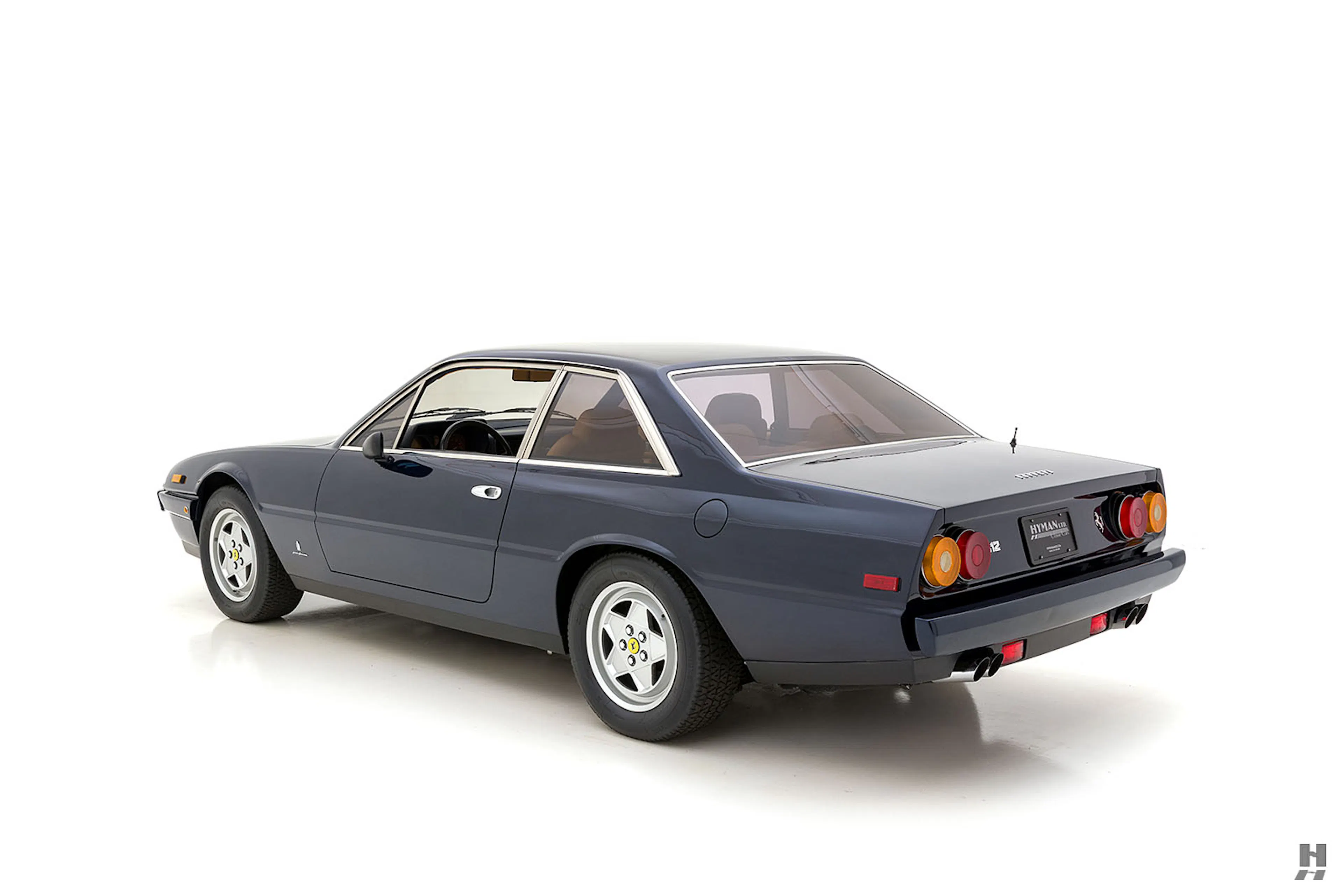 1987 Ferrari 412i 2dr 2+2 Coupe Courtesy of Hyman Ltd.