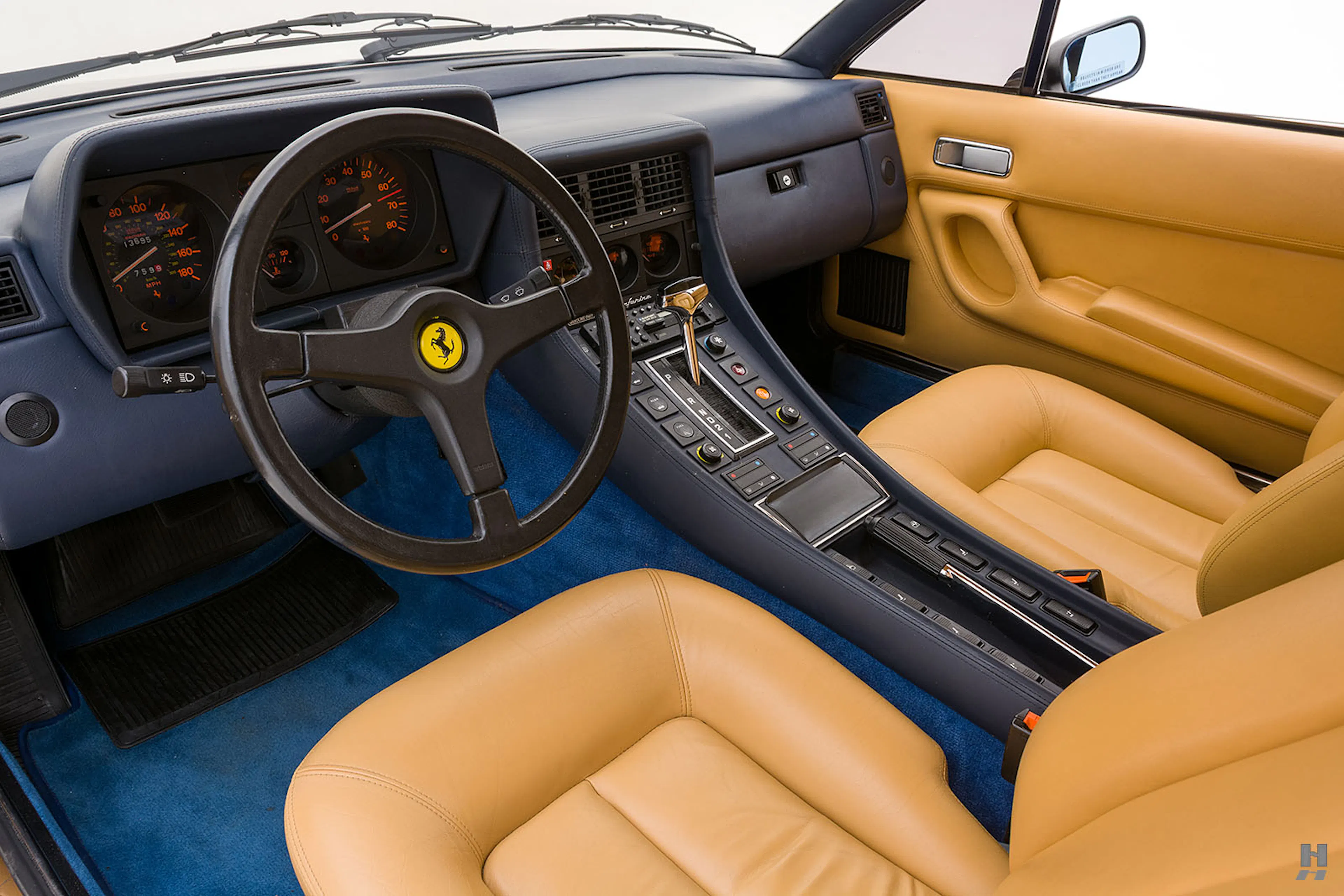 1987 Ferrari 412i 2dr 2+2 Coupe Courtesy of Hyman Ltd.