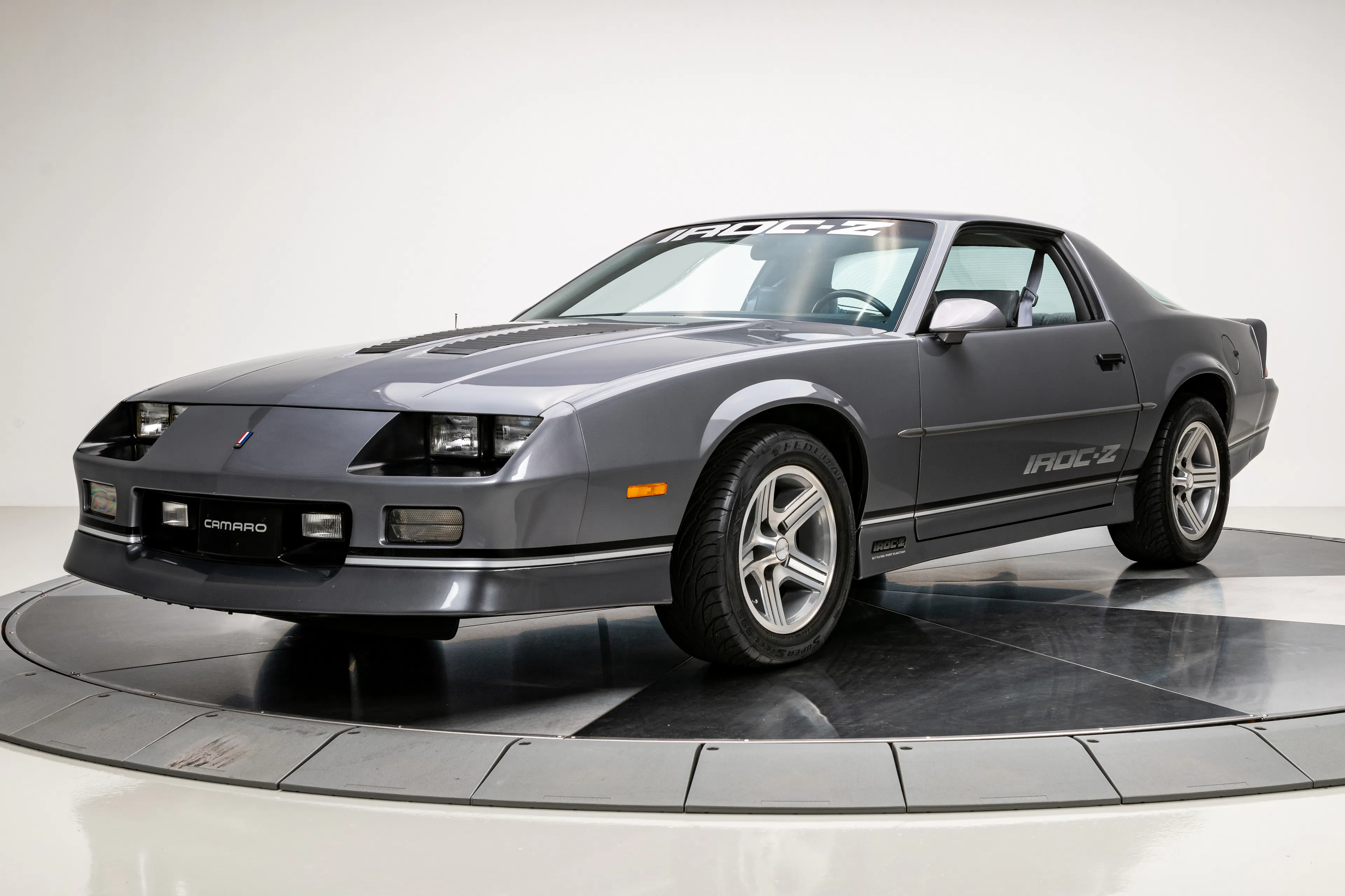 1988 Chevrolet Camaro IROC-Z 2dr Sport Coupe Courtesy of RK Motors