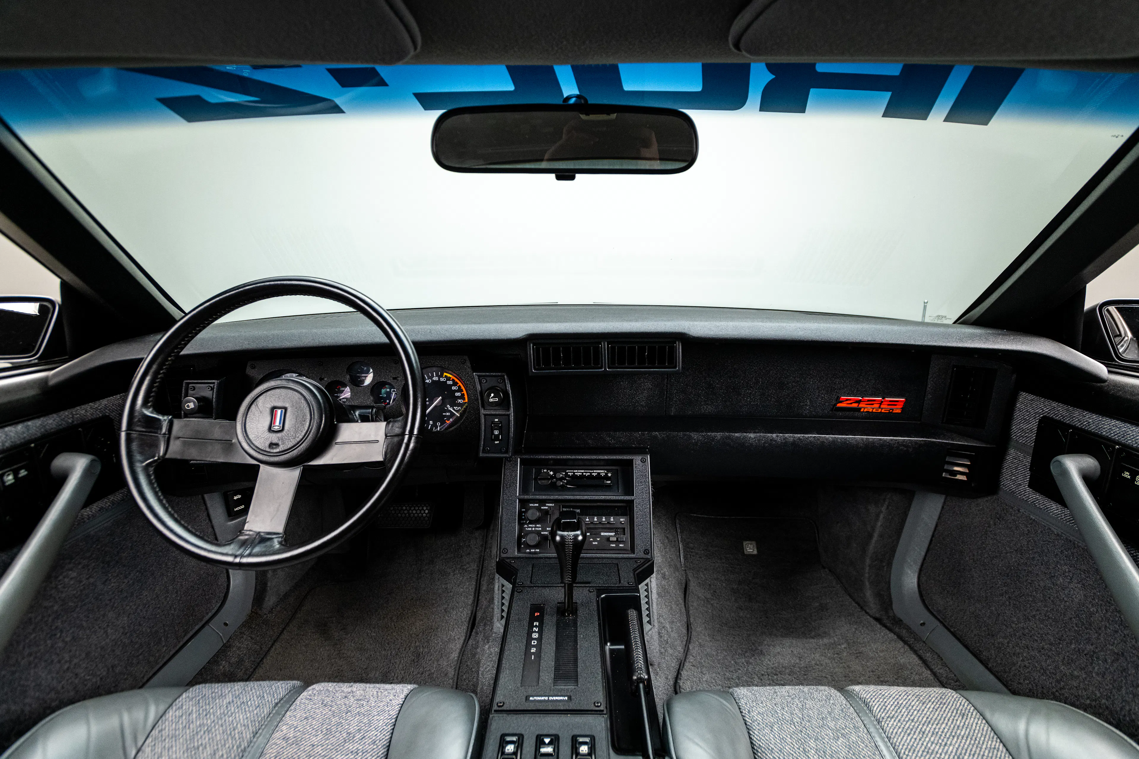 1988 Chevrolet Camaro IROC-Z 2dr Sport Coupe Courtesy of RK Motors