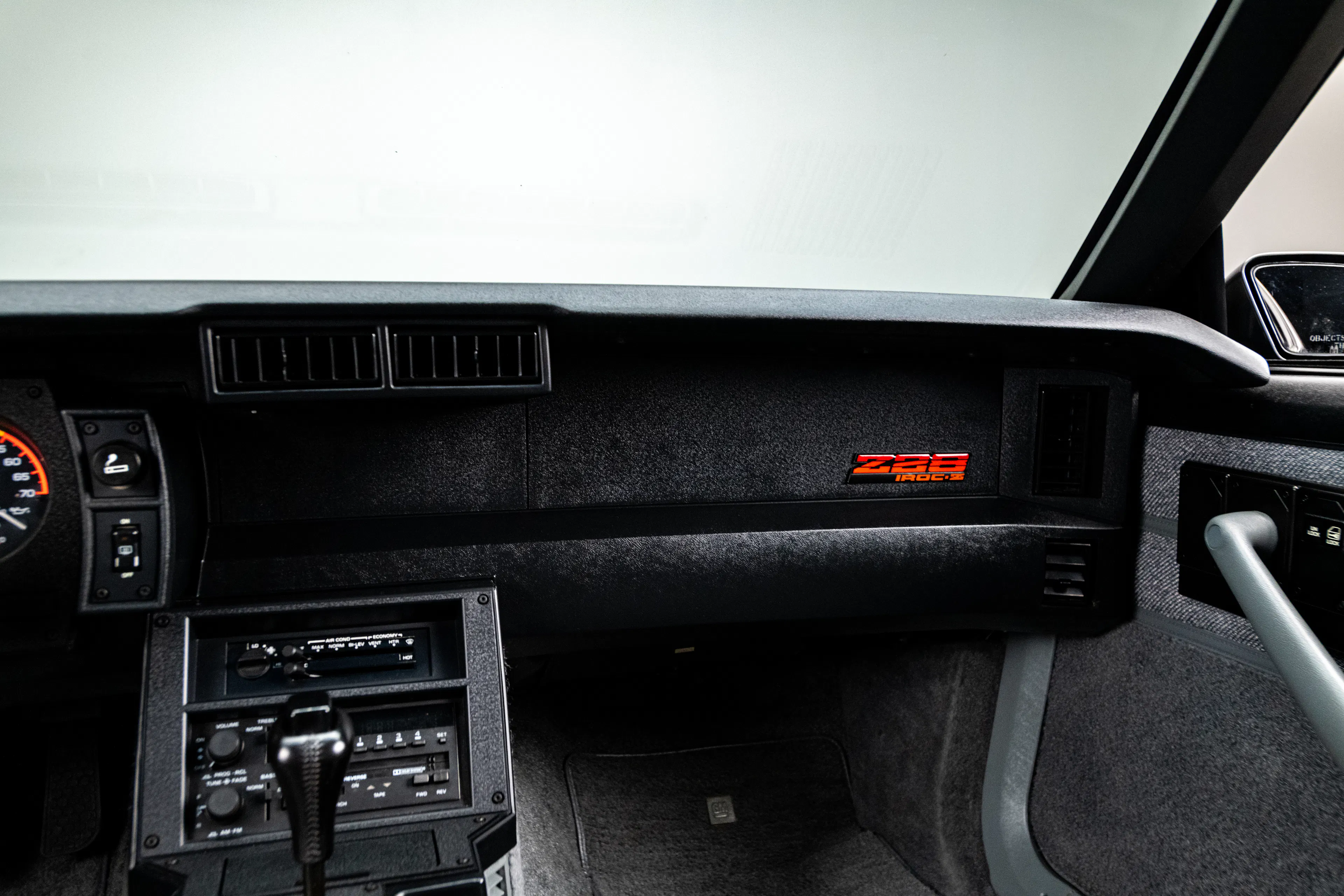 1988 Chevrolet Camaro IROC-Z 2dr Sport Coupe Courtesy of RK Motors