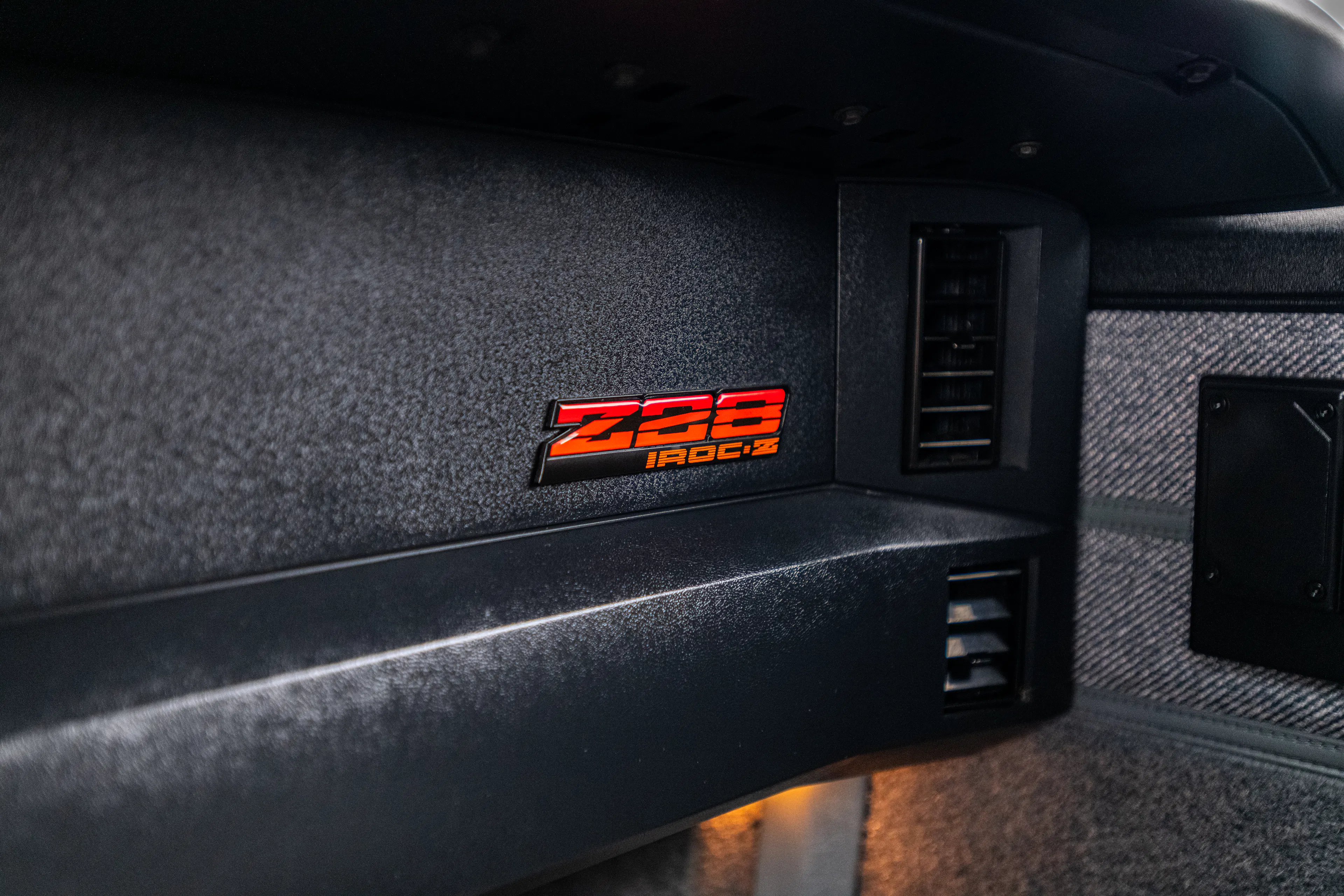 1988 Chevrolet Camaro IROC-Z 2dr Sport Coupe Courtesy of RK Motors