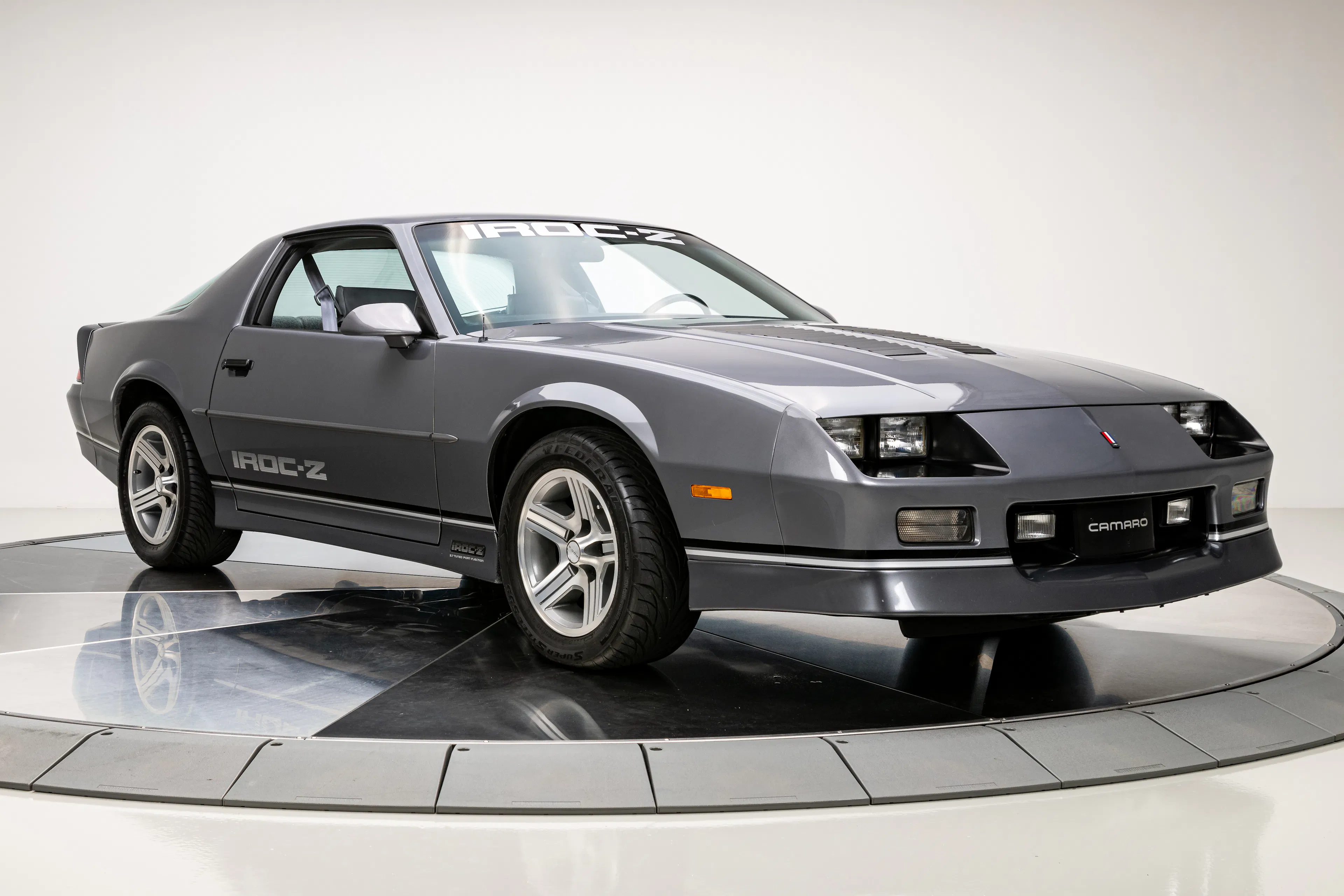 1988 Chevrolet Camaro IROC-Z 2dr Sport Coupe Courtesy of RK Motors