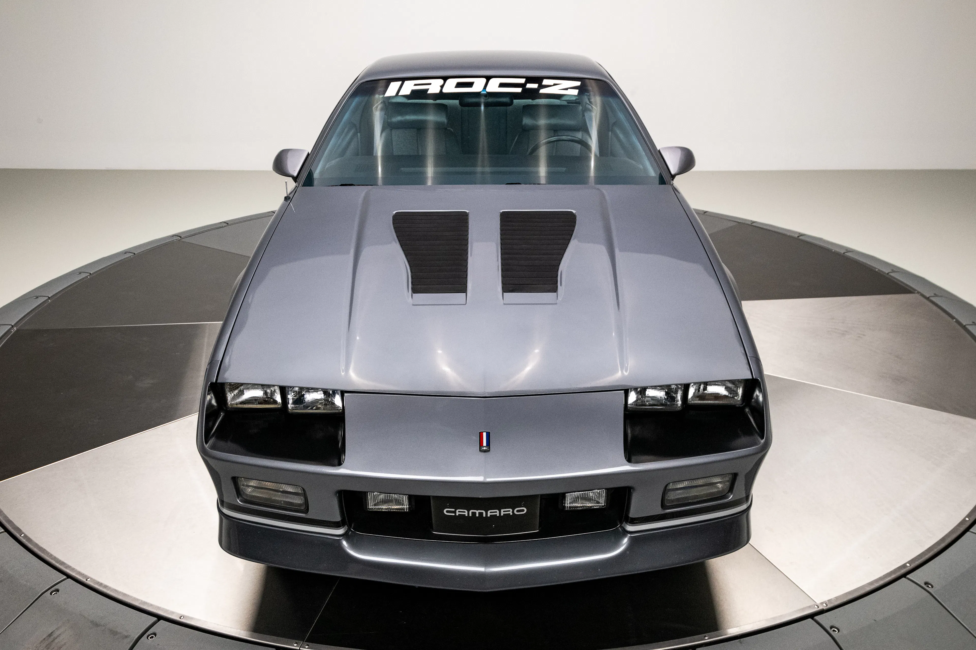 1988 Chevrolet Camaro IROC-Z 2dr Sport Coupe Courtesy of RK Motors