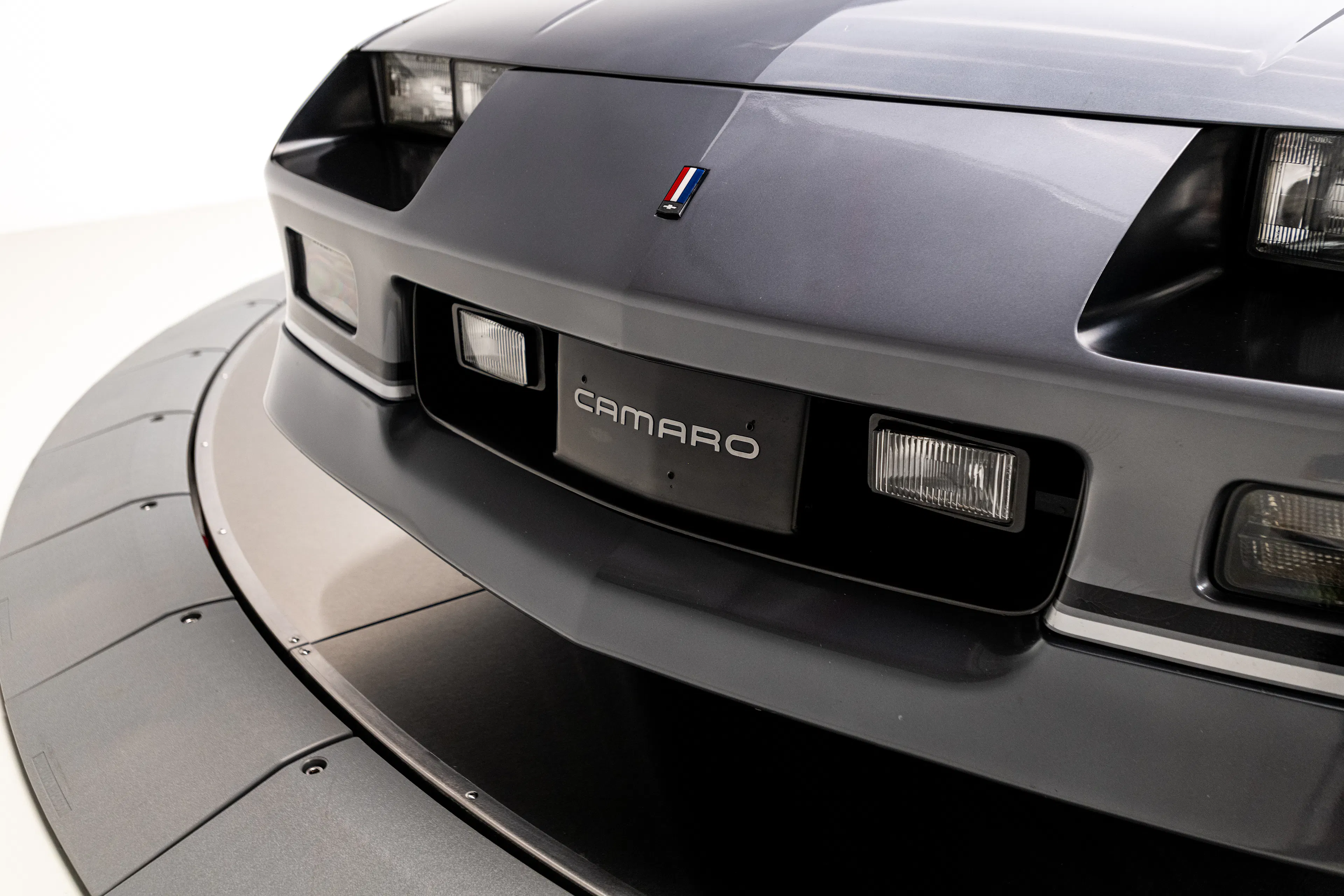 1988 Chevrolet Camaro IROC-Z 2dr Sport Coupe Courtesy of RK Motors