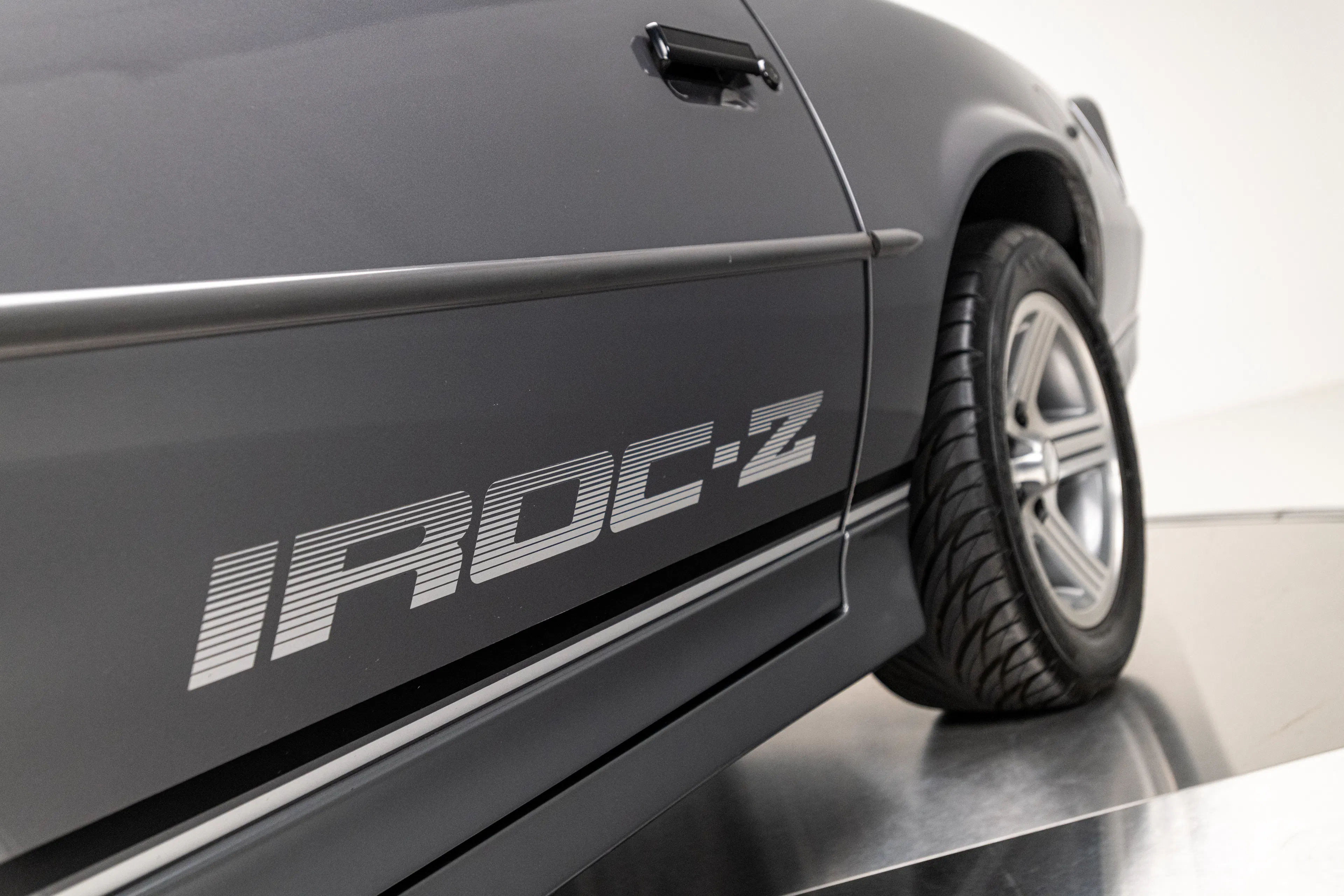 1988 Chevrolet Camaro IROC-Z 2dr Sport Coupe Courtesy of RK Motors