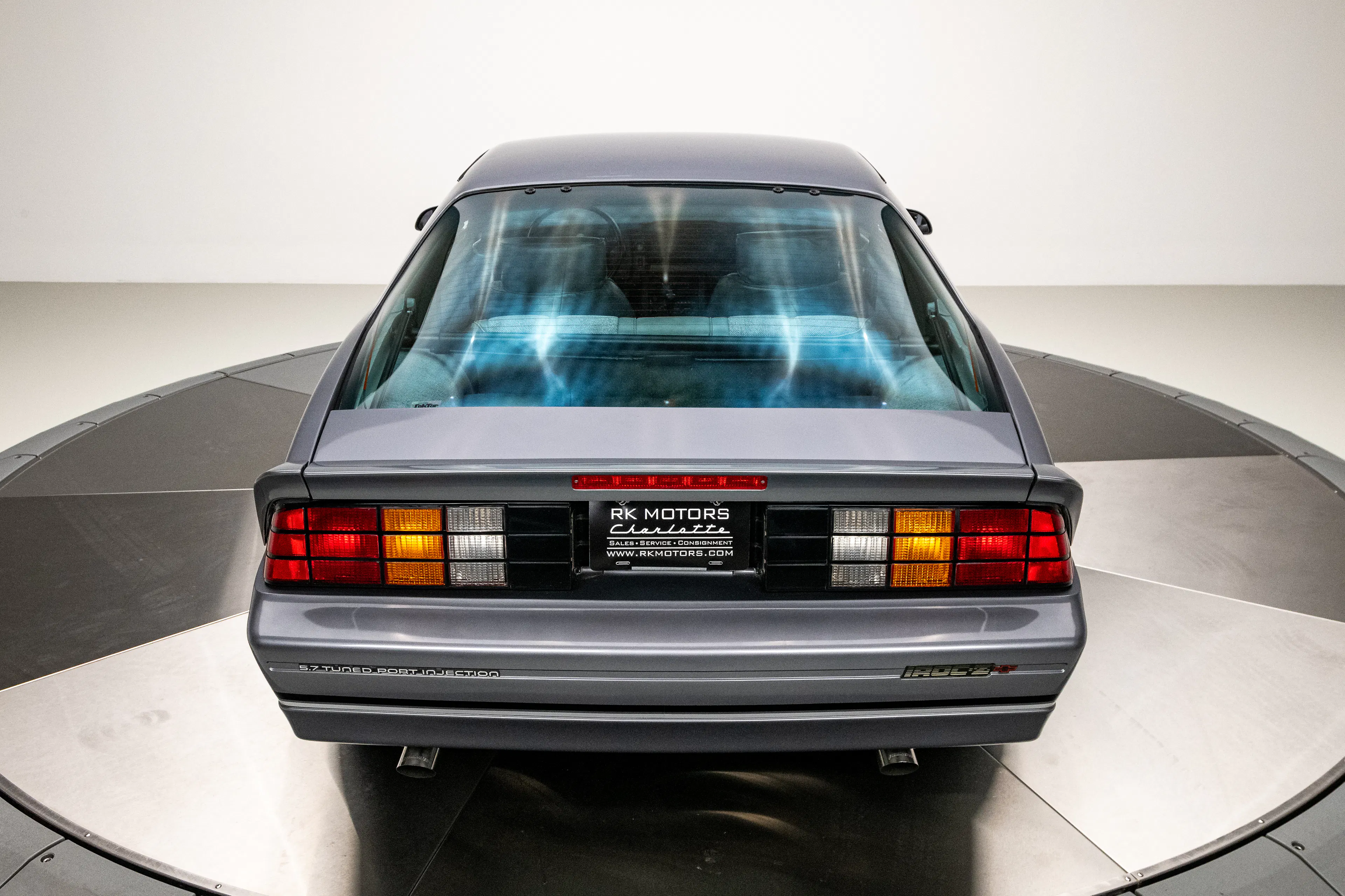 1988 Chevrolet Camaro IROC-Z 2dr Sport Coupe Courtesy of RK Motors