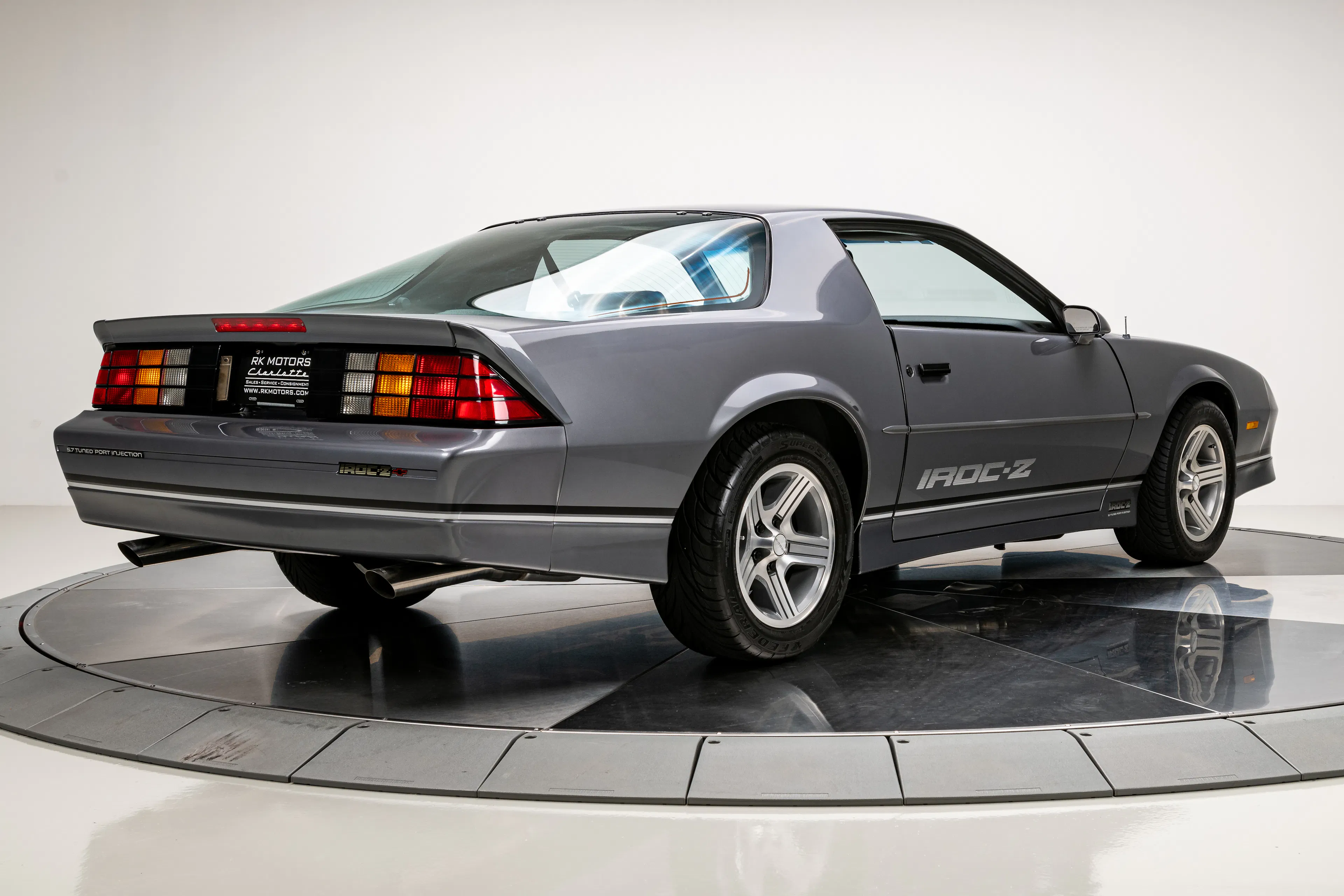 1988 Chevrolet Camaro IROC-Z 2dr Sport Coupe Courtesy of RK Motors