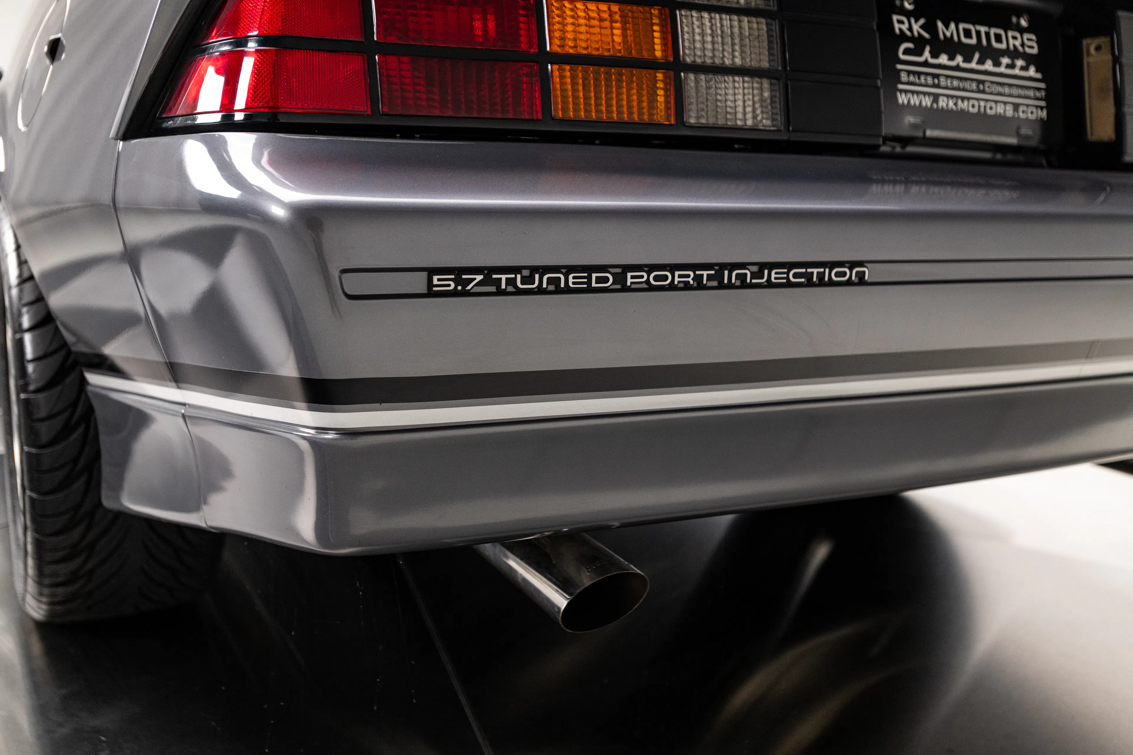 1988 Chevrolet Camaro IROC-Z 2dr Sport Coupe Courtesy of RK Motors