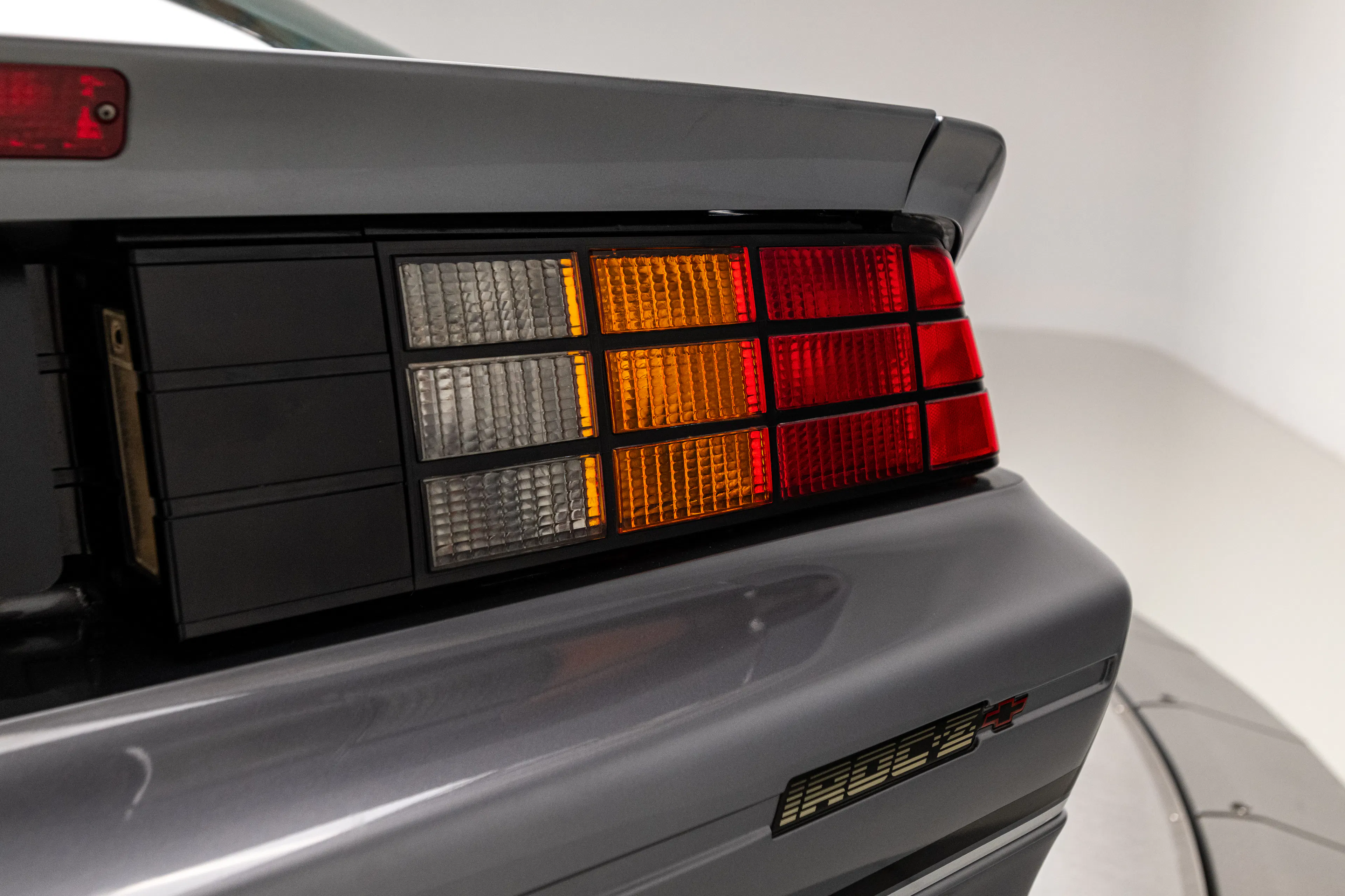 1988 Chevrolet Camaro IROC-Z 2dr Sport Coupe Courtesy of RK Motors