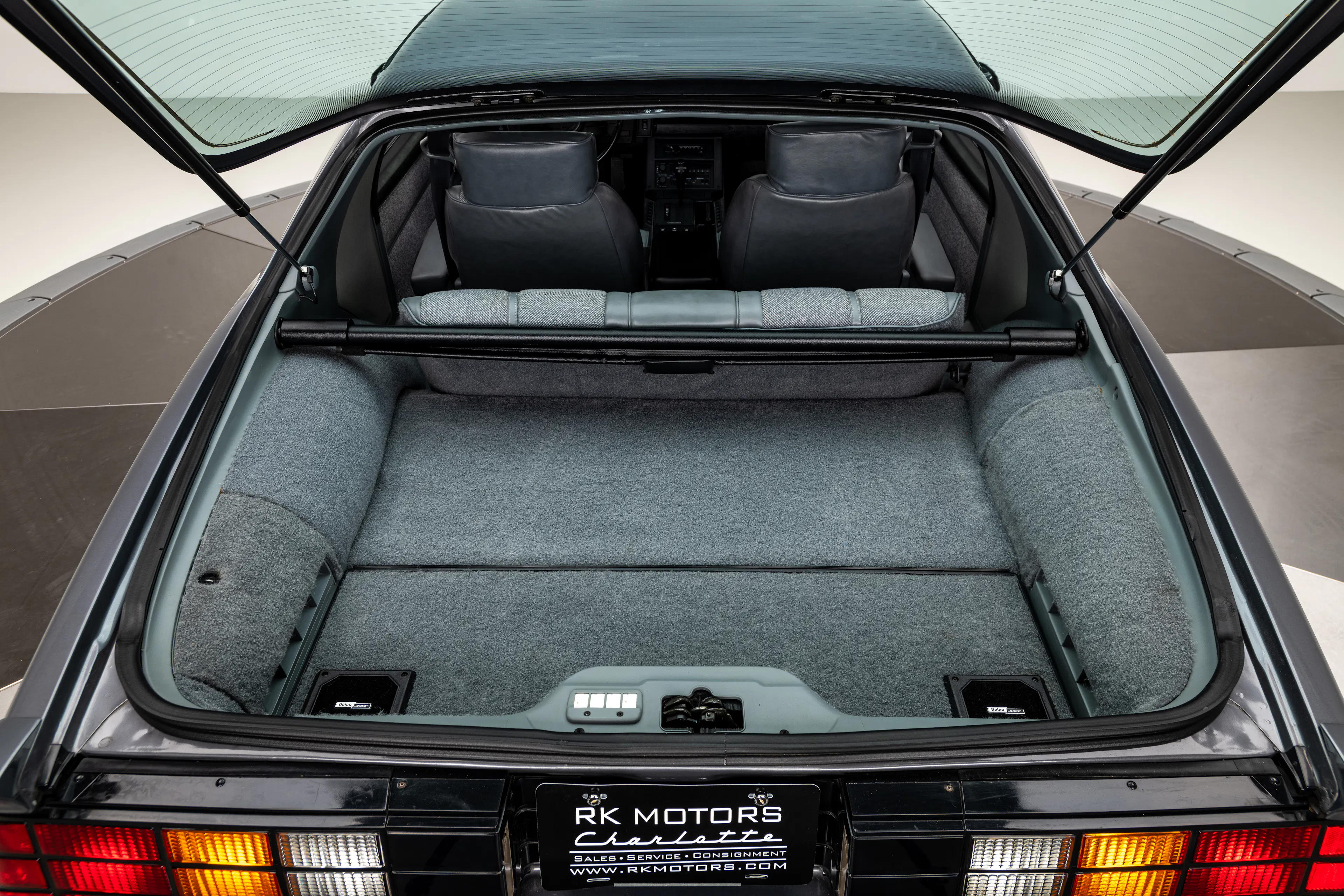 1988 Chevrolet Camaro IROC-Z 2dr Sport Coupe Courtesy of RK Motors