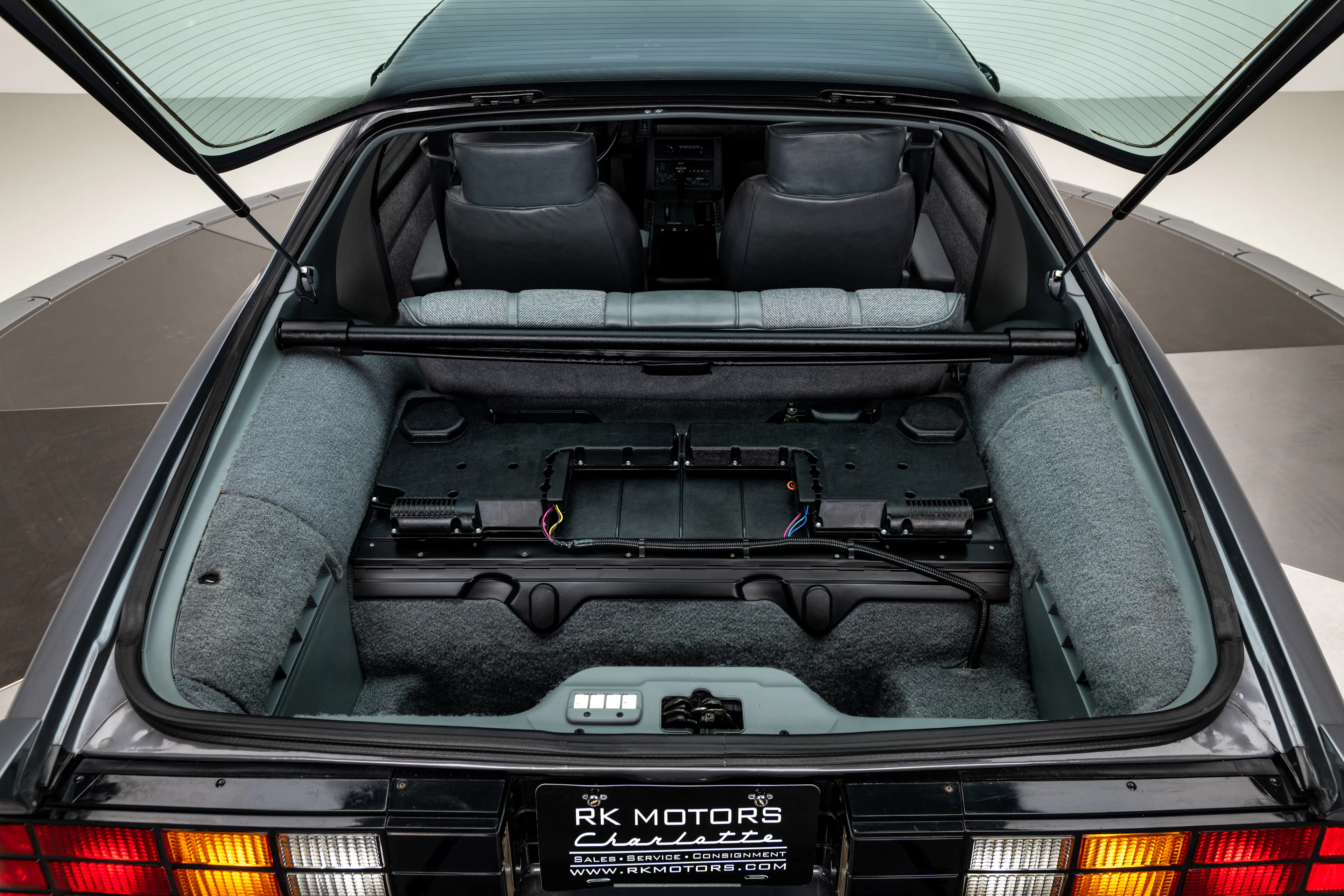1988 Chevrolet Camaro IROC-Z 2dr Sport Coupe Courtesy of RK Motors