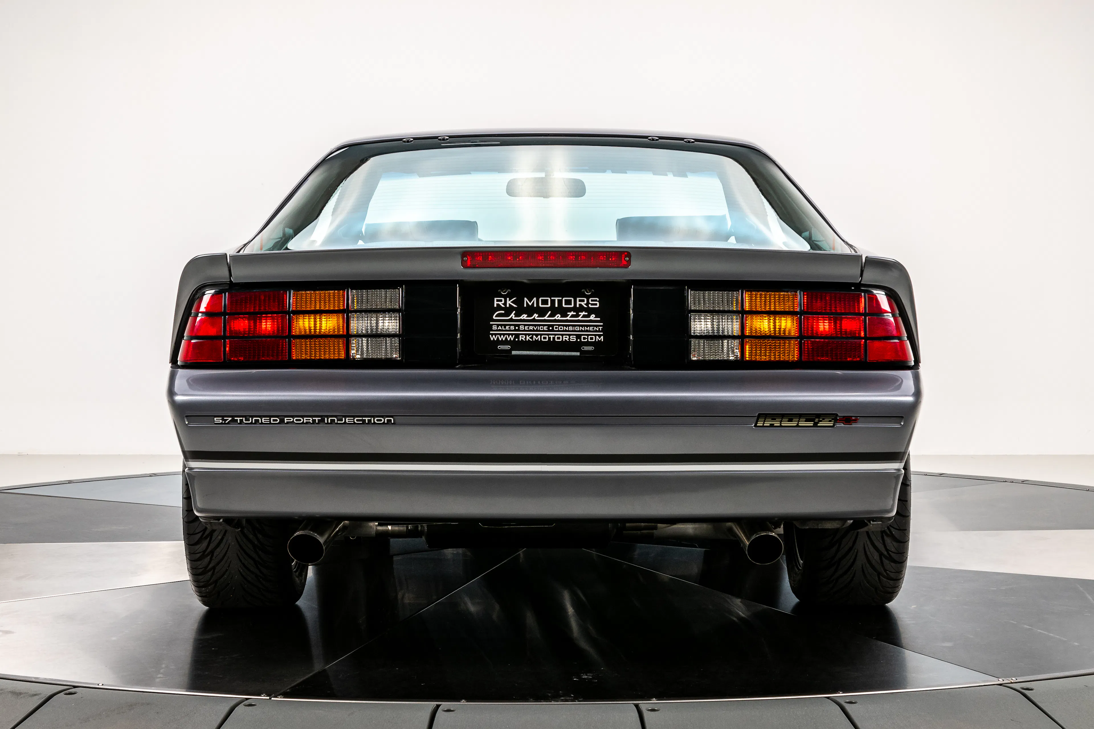 1988 Chevrolet Camaro IROC-Z 2dr Sport Coupe Courtesy of RK Motors