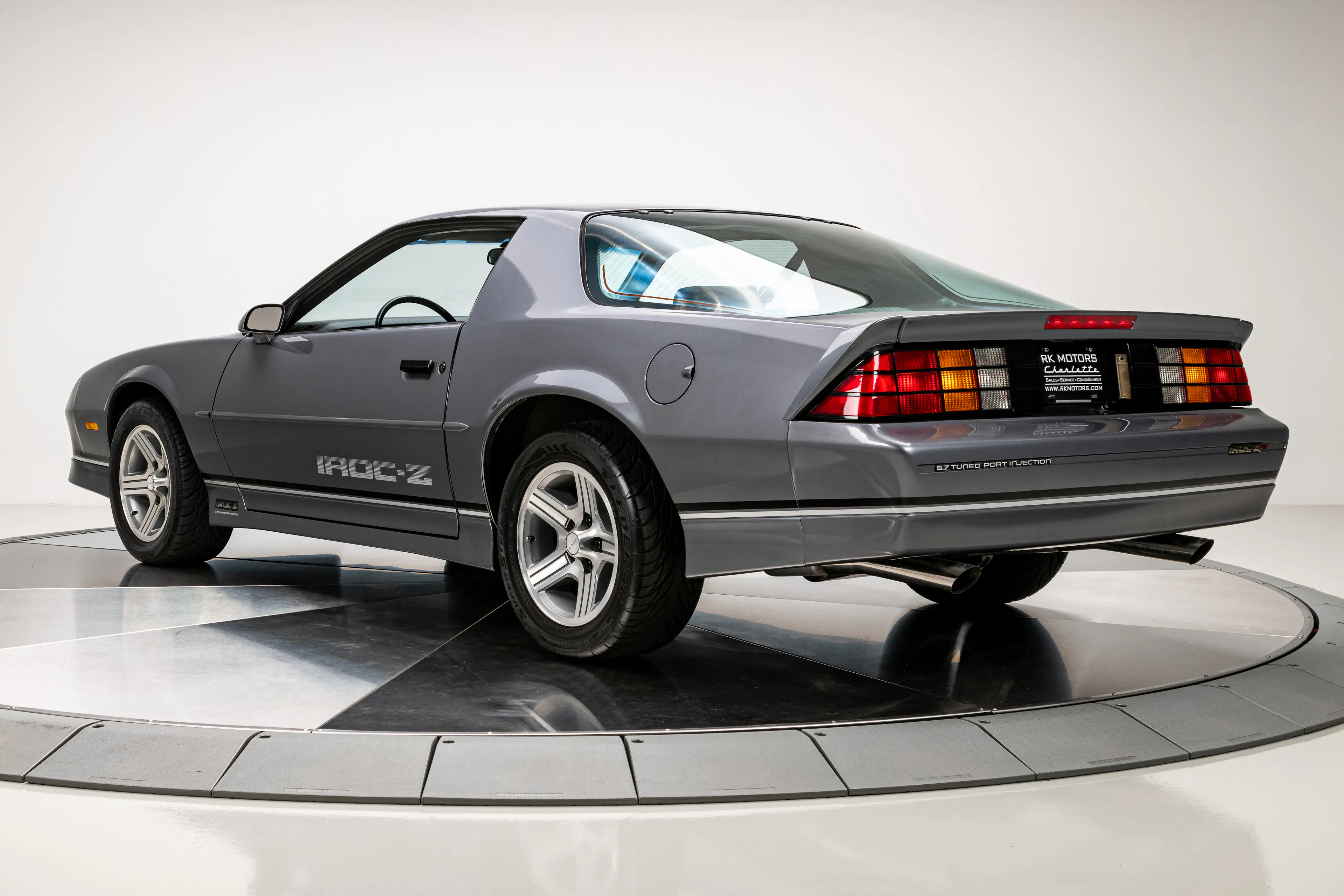 1988 Chevrolet Camaro IROC-Z 2dr Sport Coupe Courtesy of RK Motors