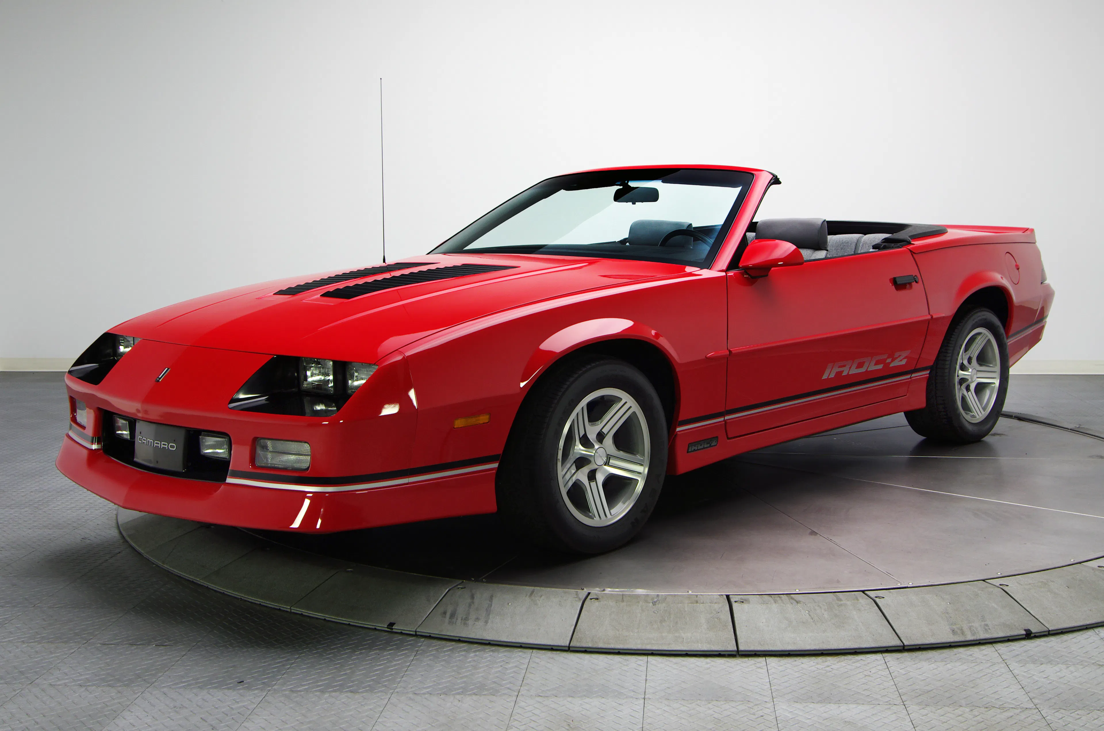 1989 Chevrolet Camaro IROC-Z 2dr Convertible Courtesy of RK Motors