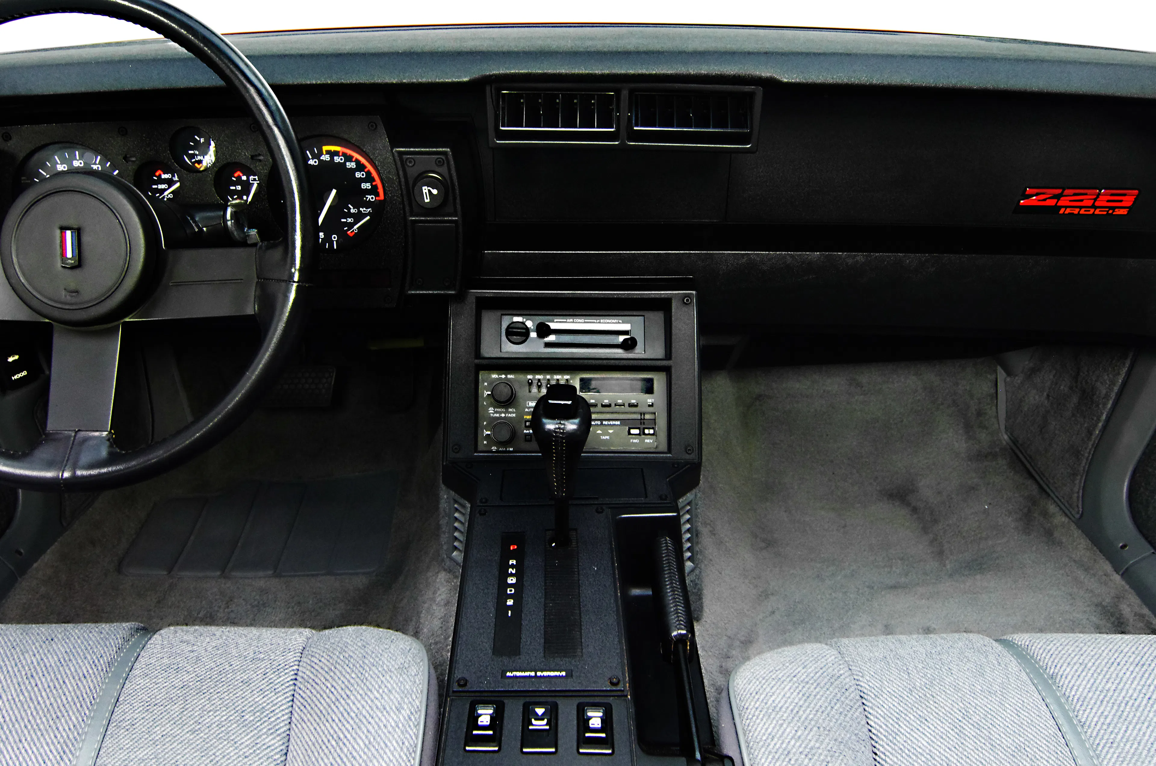 1989 Chevrolet Camaro IROC-Z 2dr Convertible Courtesy of RK Motors