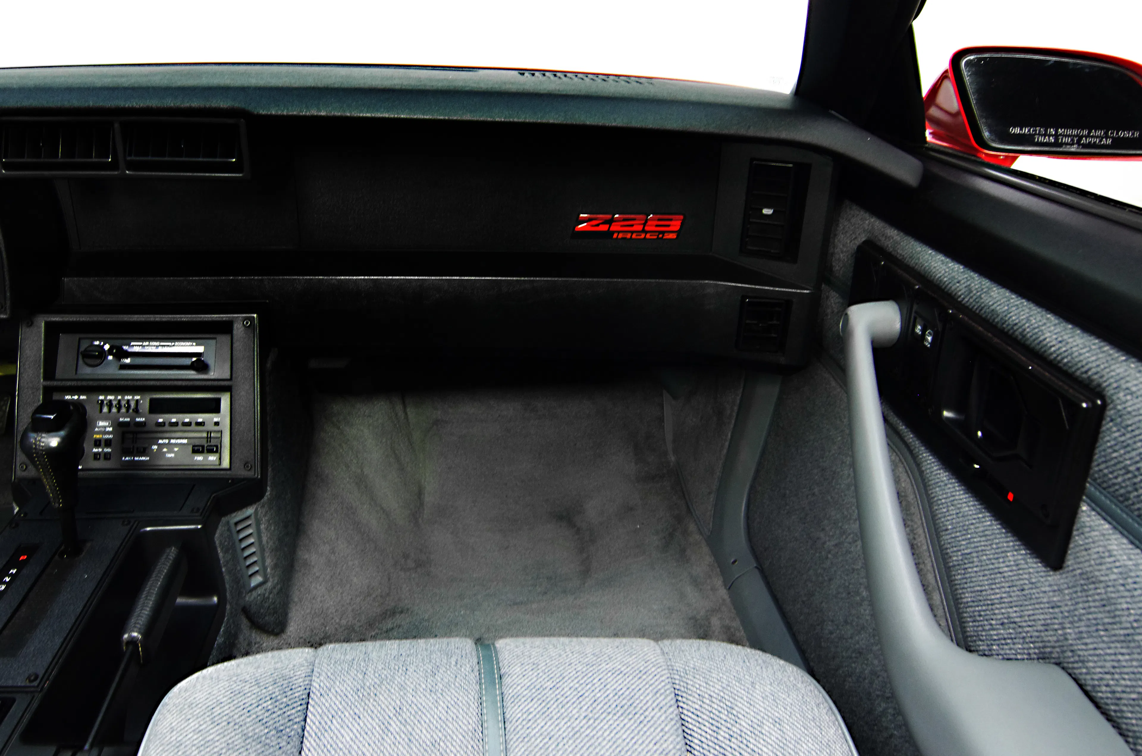 1989 Chevrolet Camaro IROC-Z 2dr Convertible Courtesy of RK Motors
