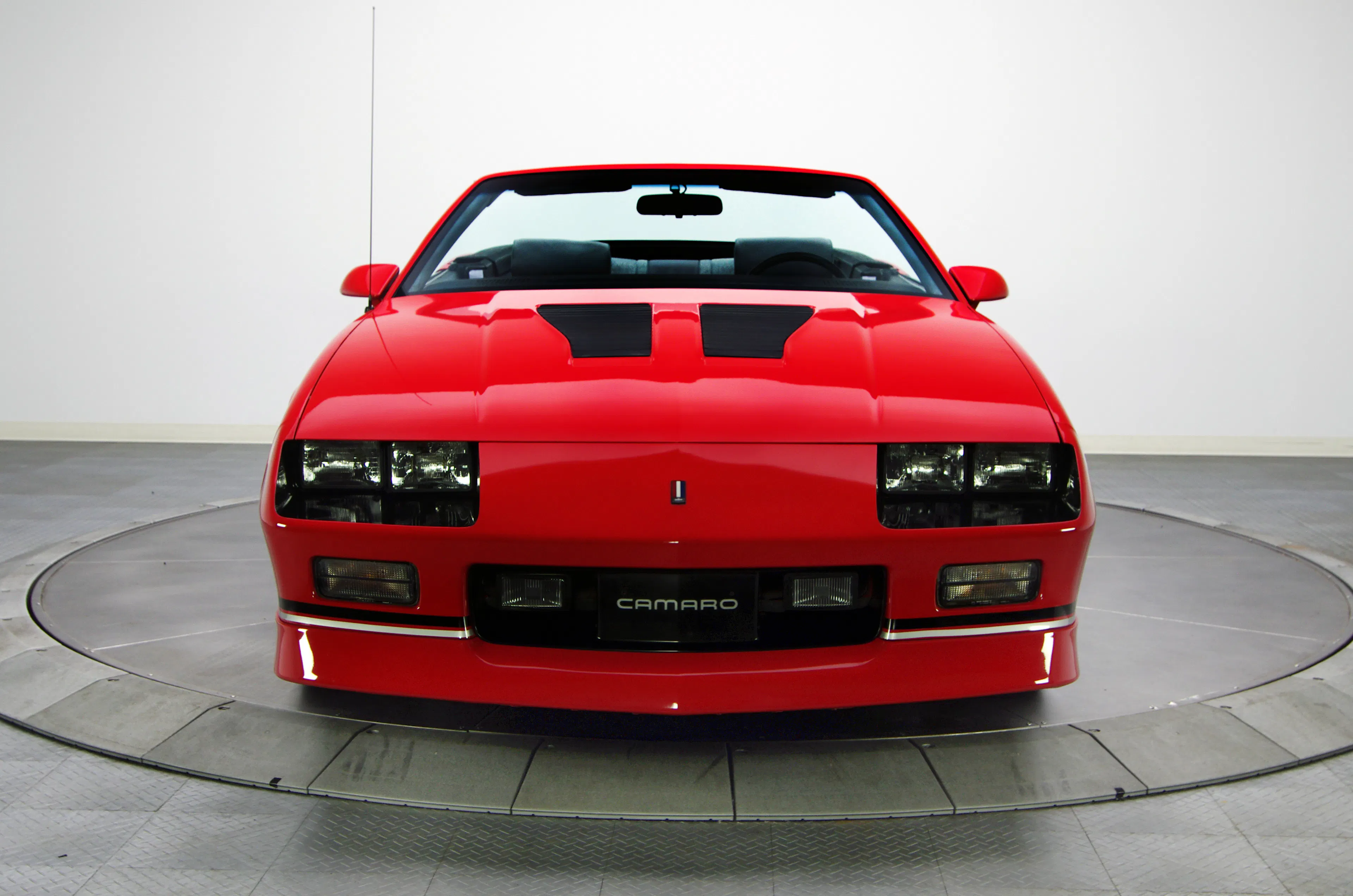1989 Chevrolet Camaro IROC-Z 2dr Convertible Courtesy of RK Motors