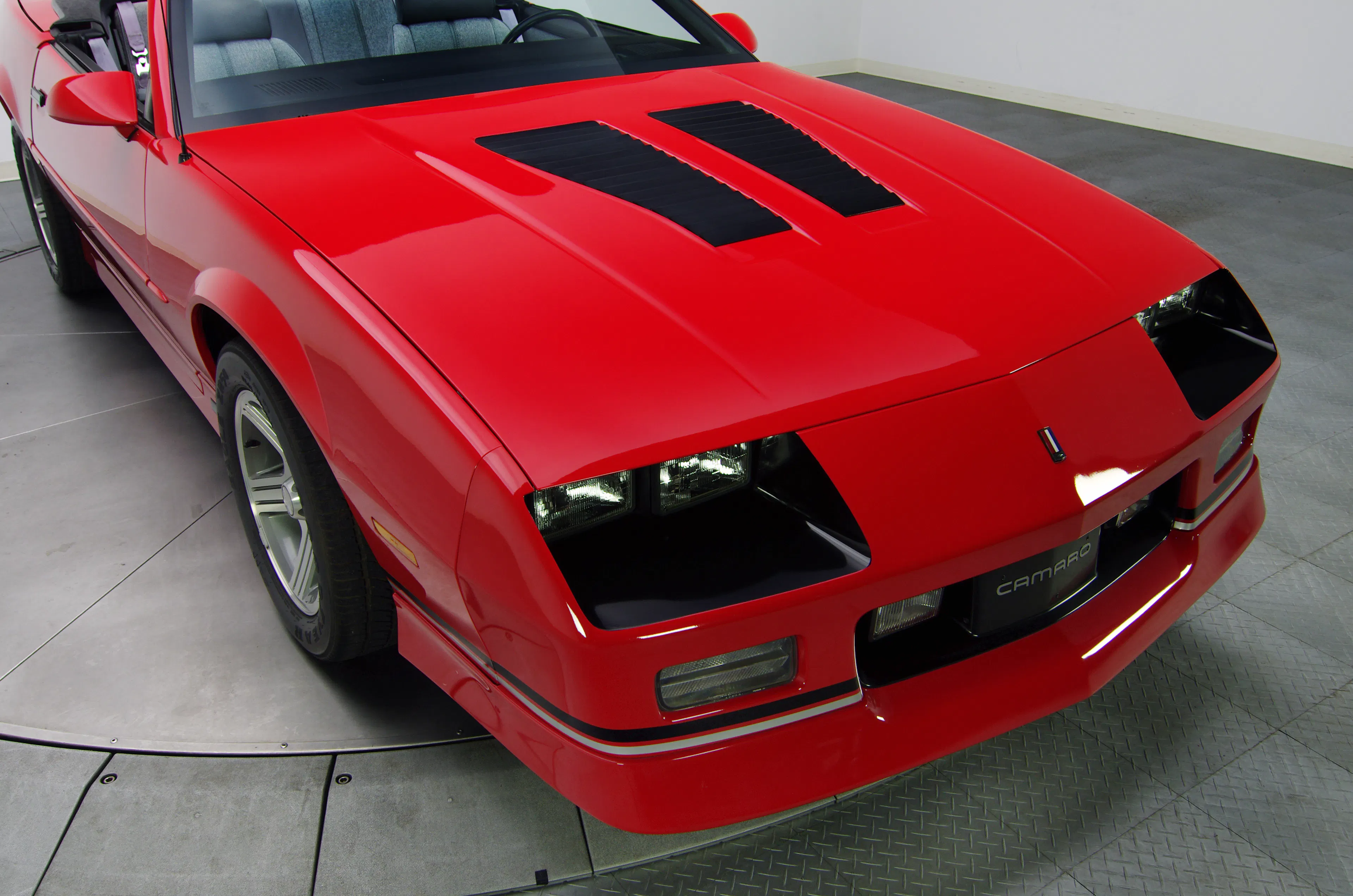 1989 Chevrolet Camaro IROC-Z 2dr Convertible Courtesy of RK Motors
