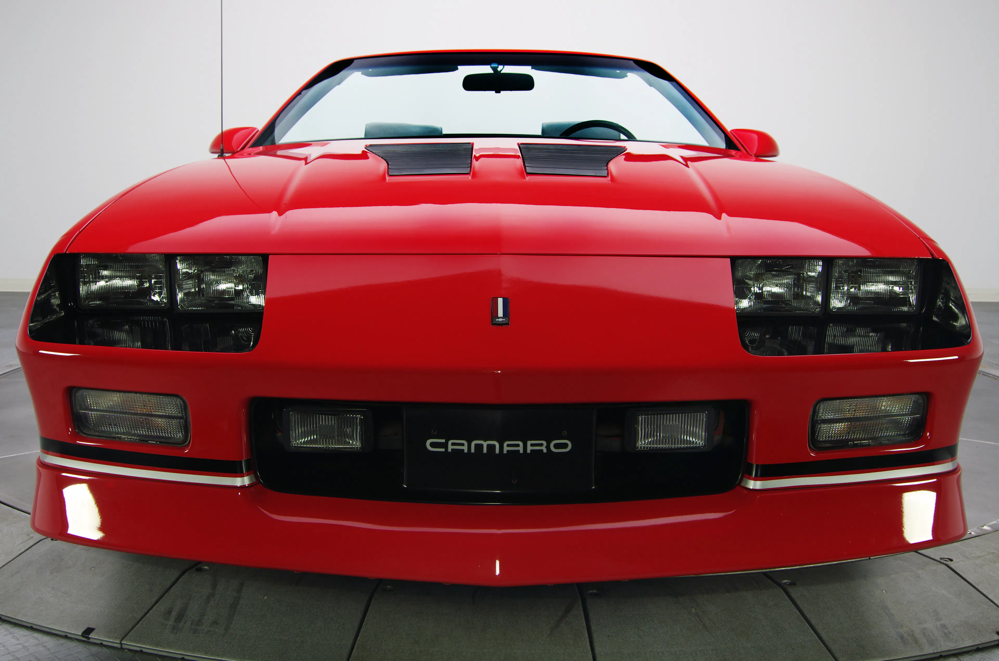 1989 Chevrolet Camaro IROC-Z 2dr Convertible Courtesy of RK Motors