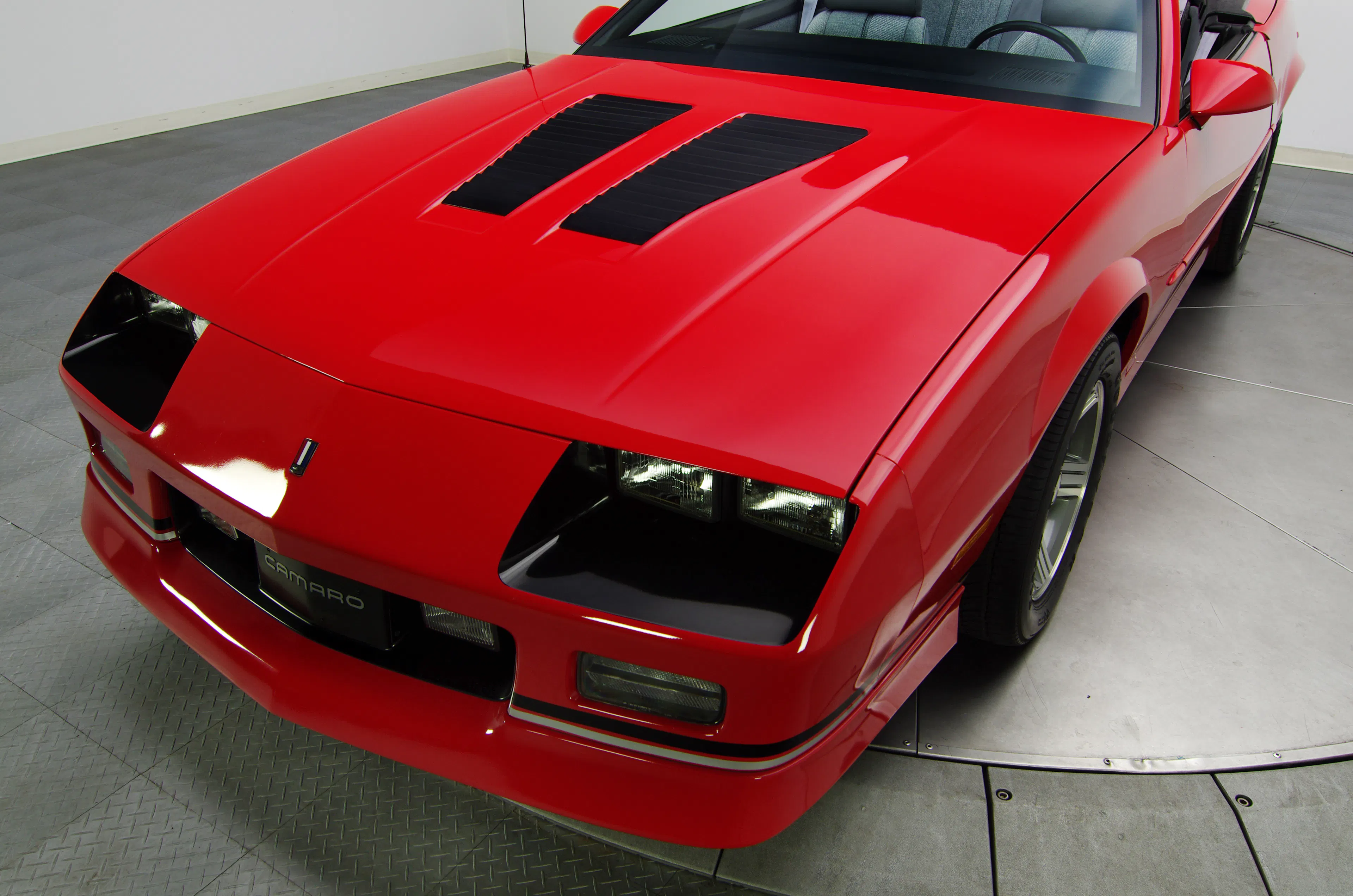 1989 Chevrolet Camaro IROC-Z 2dr Convertible Courtesy of RK Motors