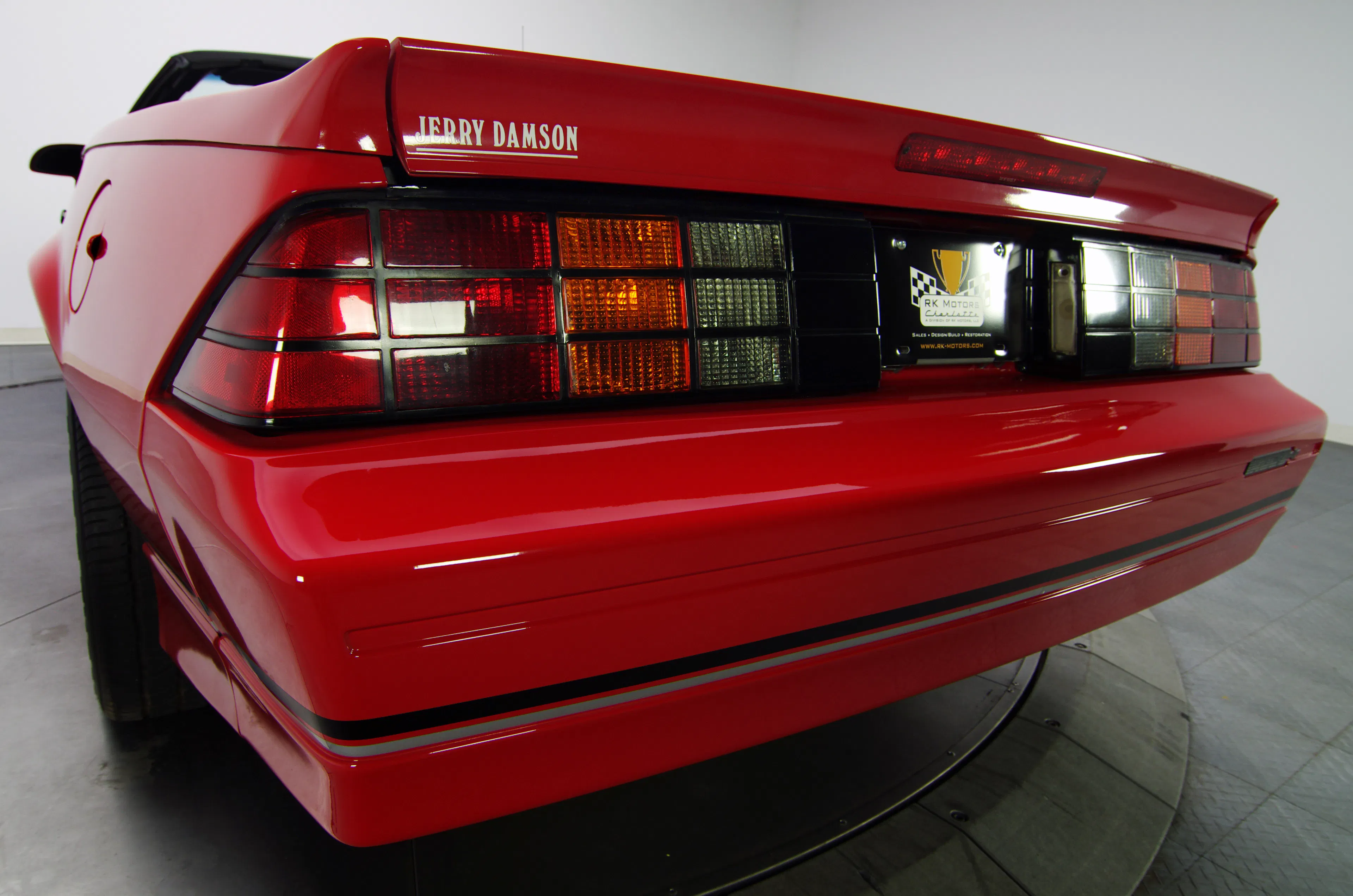 1989 Chevrolet Camaro IROC-Z 2dr Convertible Courtesy of RK Motors