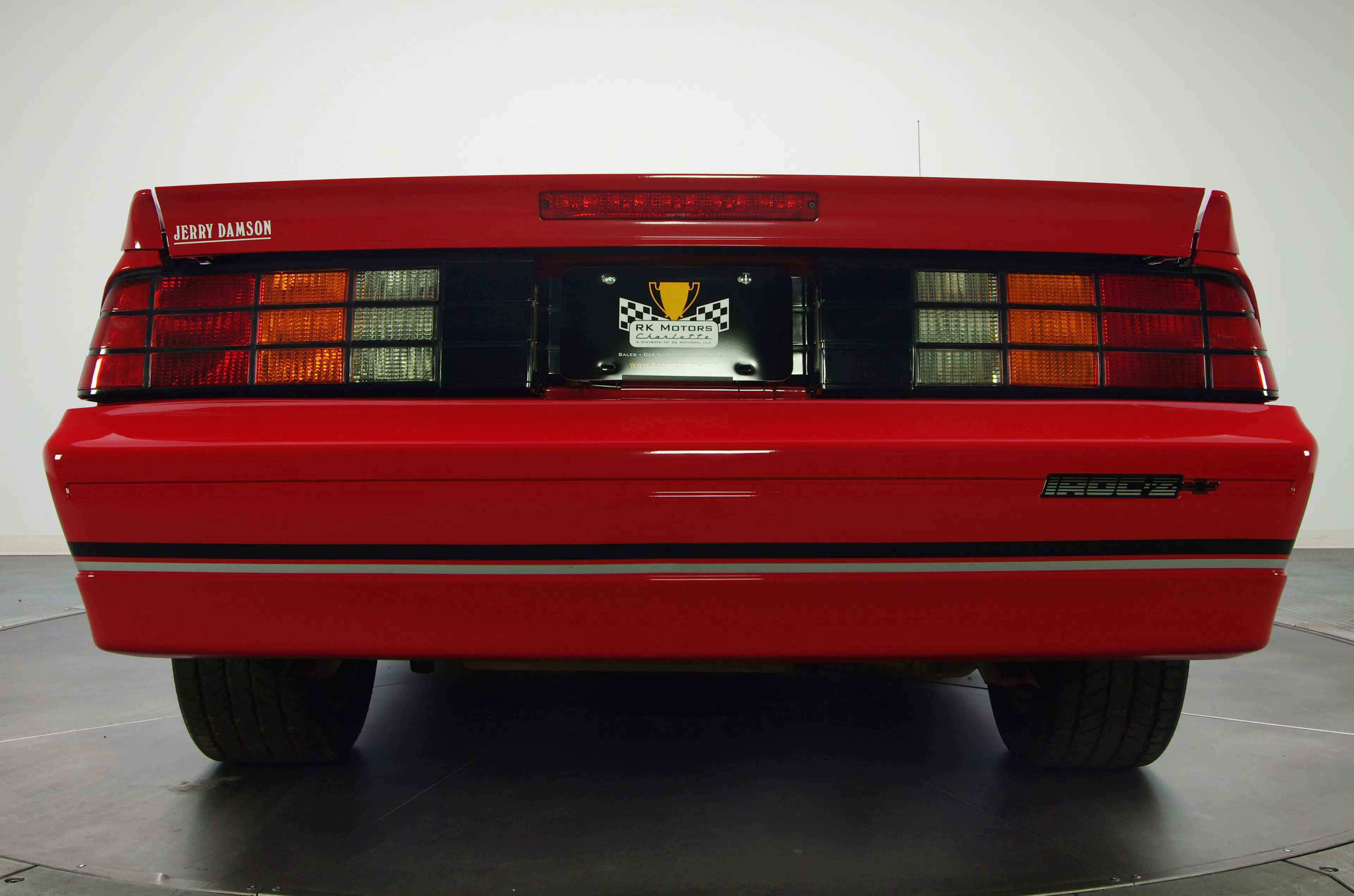 1989 Chevrolet Camaro IROC-Z 2dr Convertible Courtesy of RK Motors