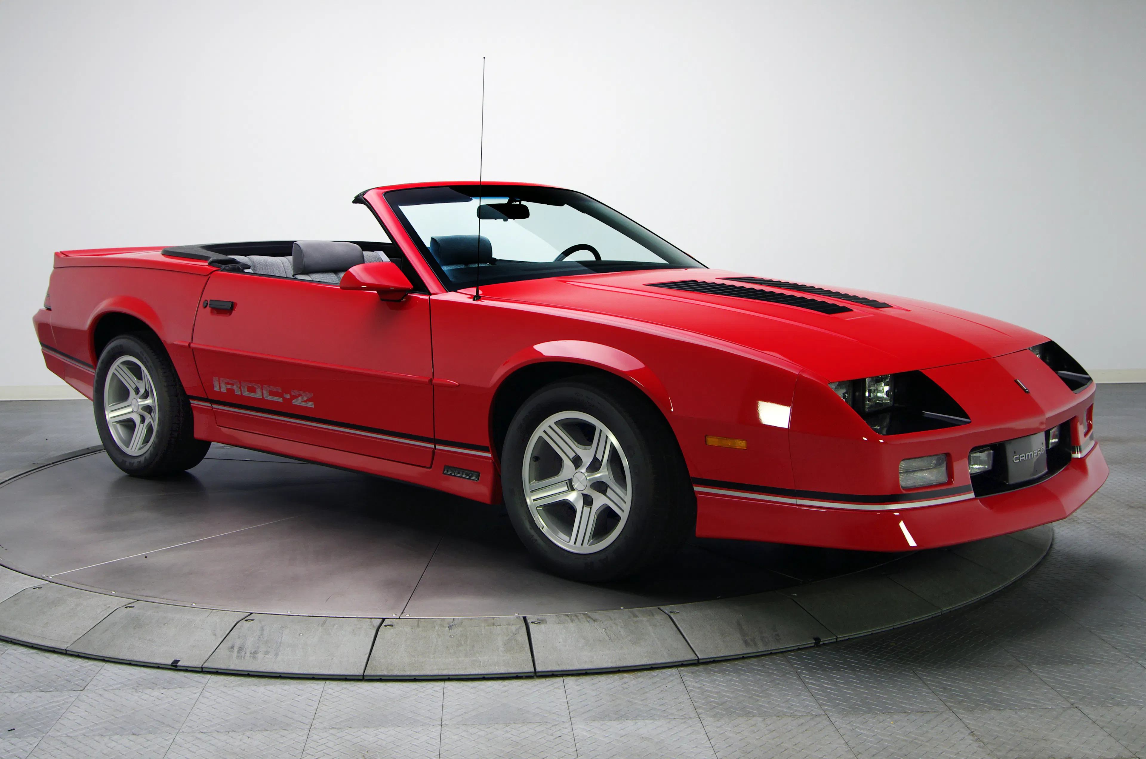 1989 Chevrolet Camaro IROC-Z 2dr Convertible Courtesy of RK Motors