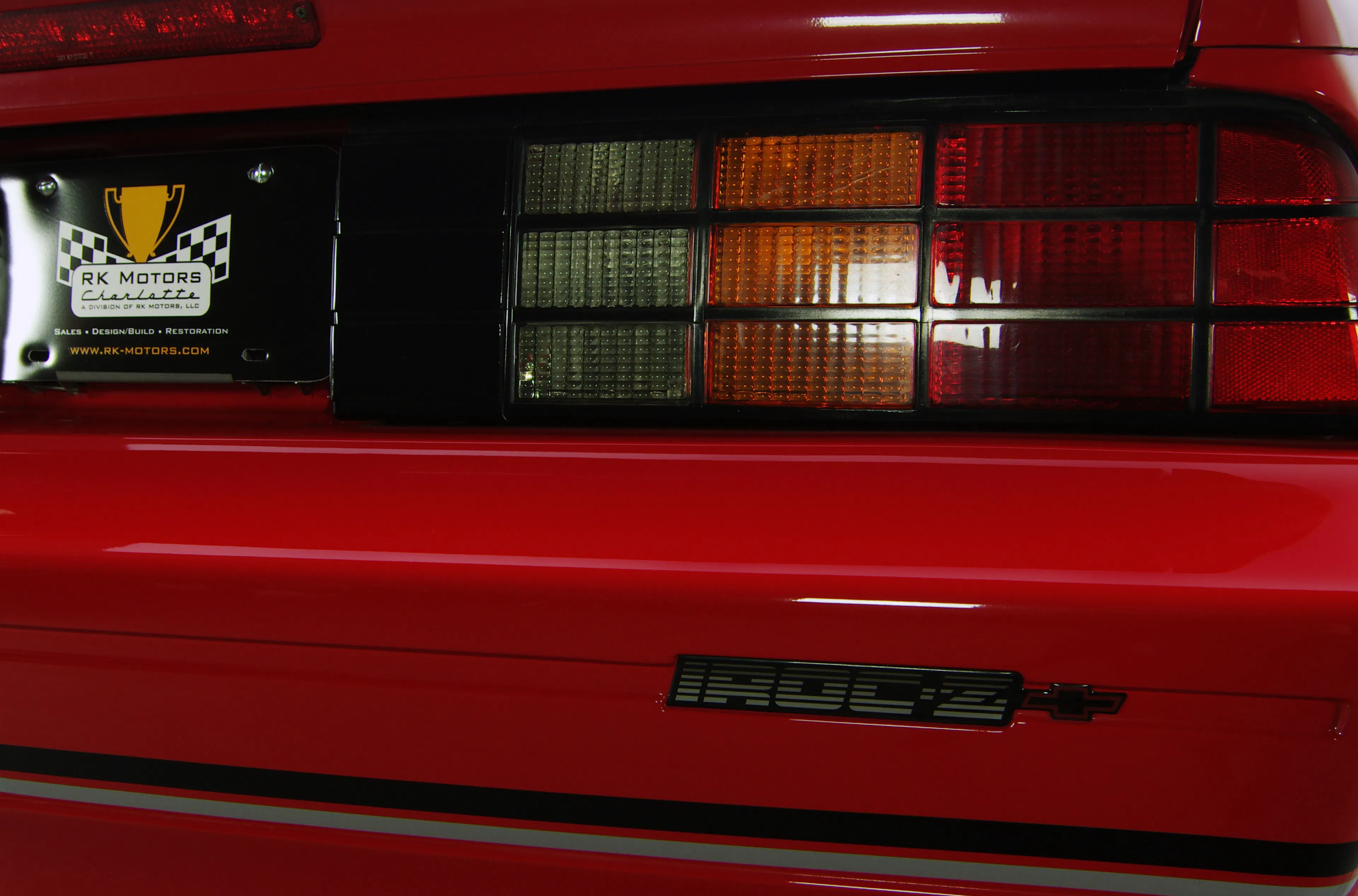 1989 Chevrolet Camaro IROC-Z 2dr Convertible Courtesy of RK Motors