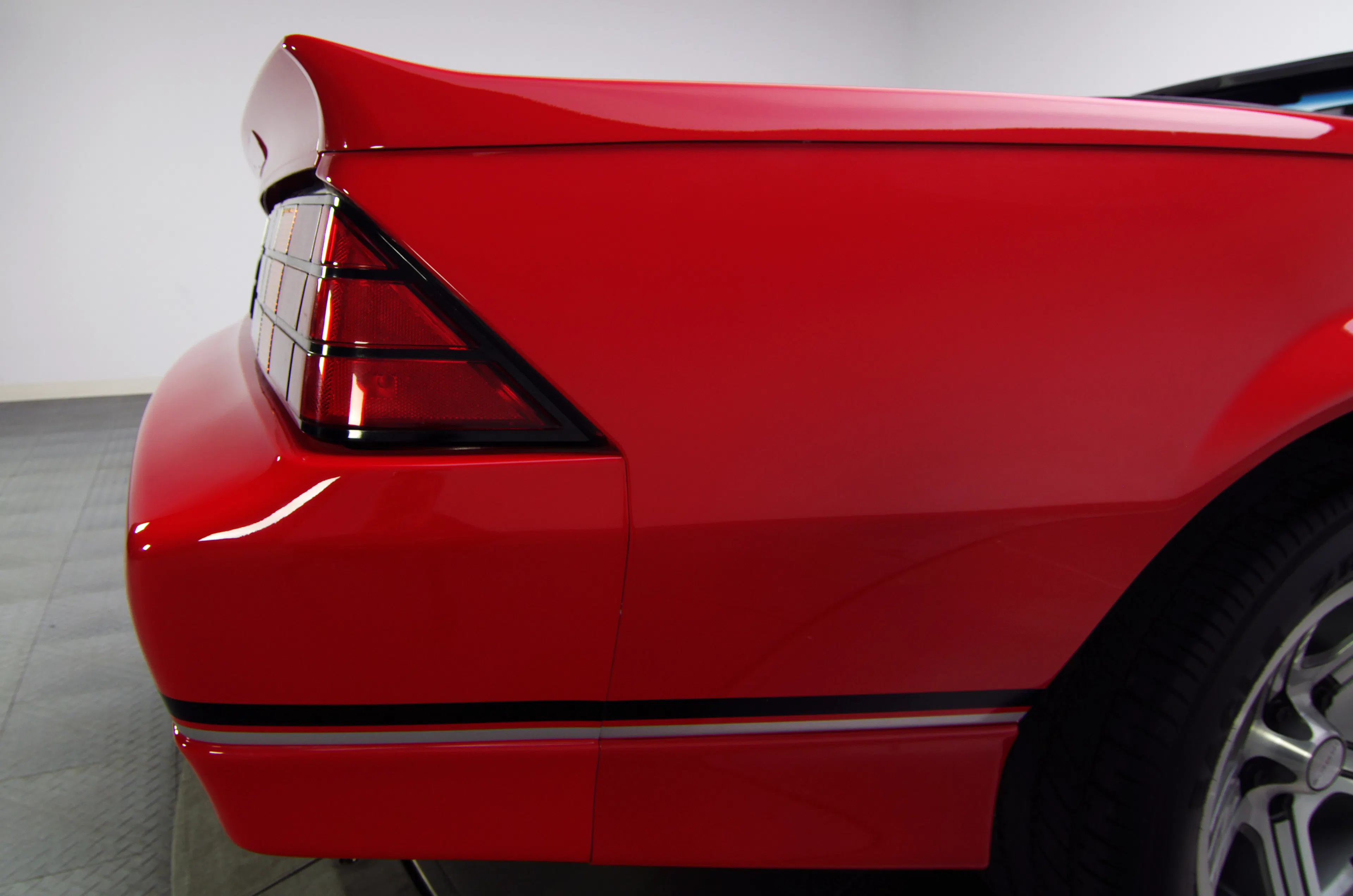 1989 Chevrolet Camaro IROC-Z 2dr Convertible Courtesy of RK Motors