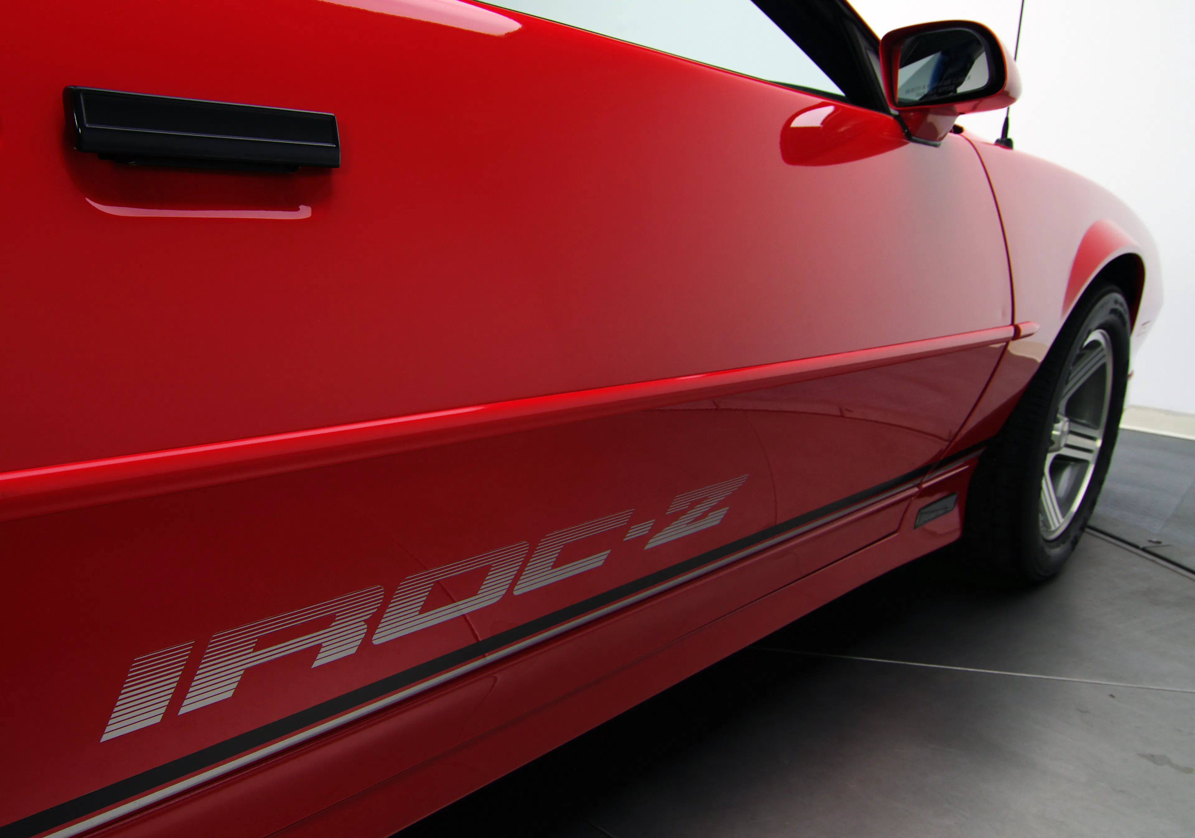 1989 Chevrolet Camaro IROC-Z 2dr Convertible Courtesy of RK Motors