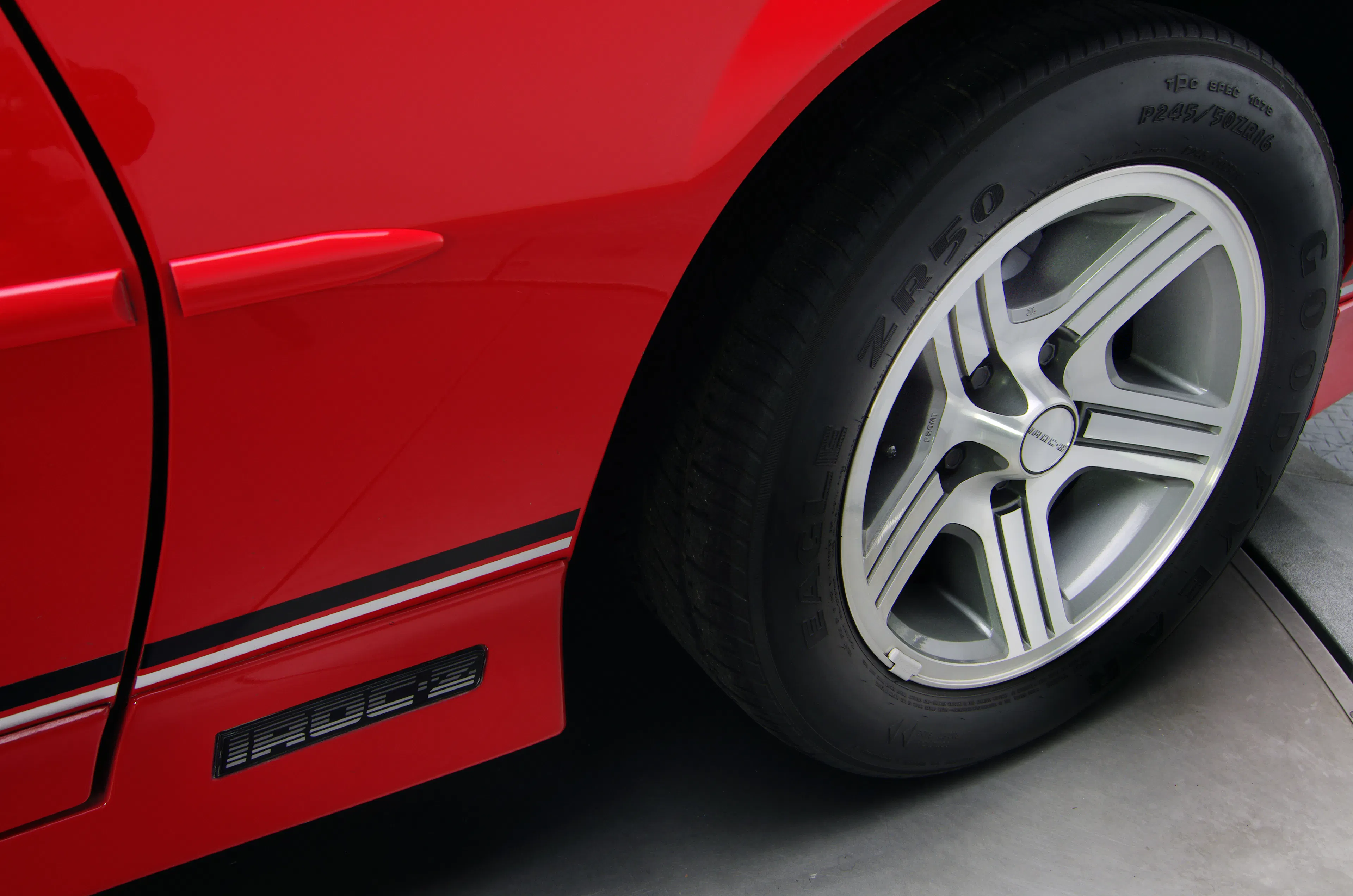 1989 Chevrolet Camaro IROC-Z 2dr Convertible Courtesy of RK Motors