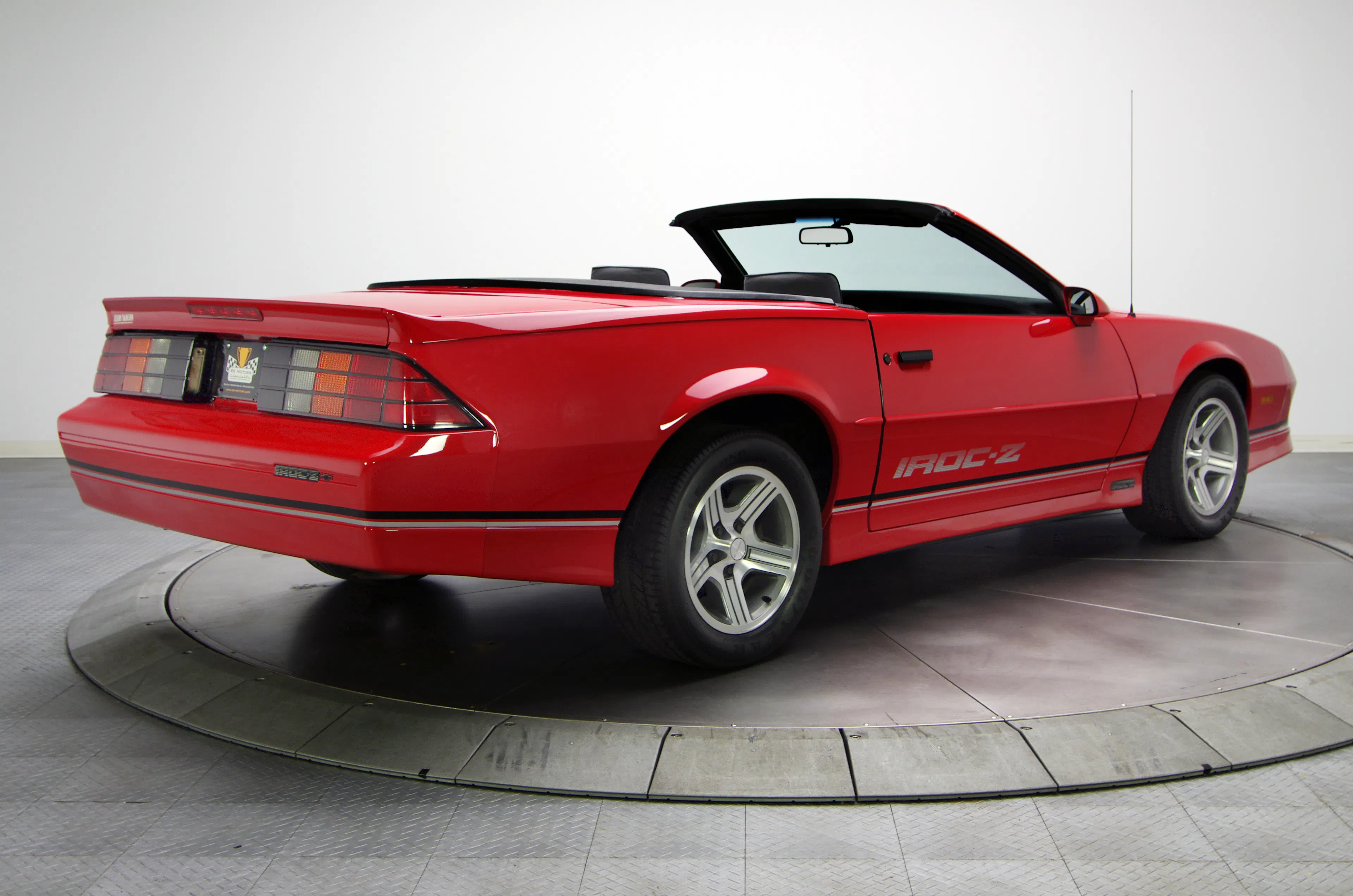 1989 Chevrolet Camaro IROC-Z 2dr Convertible Courtesy of RK Motors