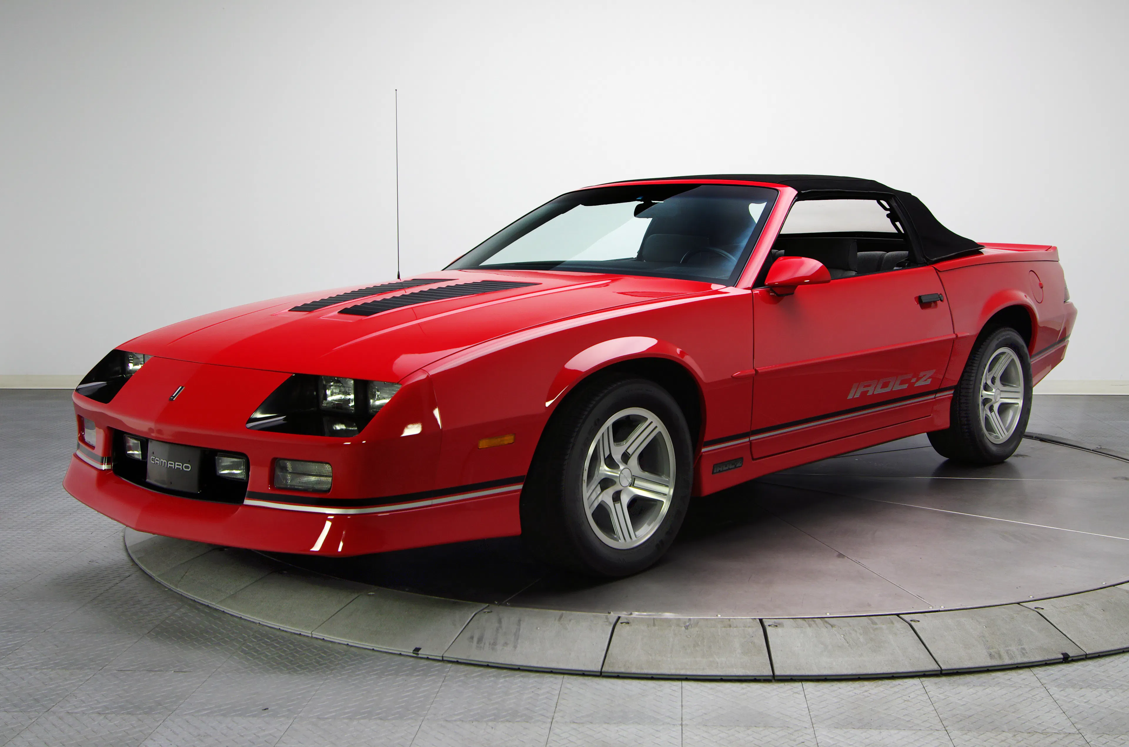 1989 Chevrolet Camaro IROC-Z 2dr Convertible Courtesy of RK Motors