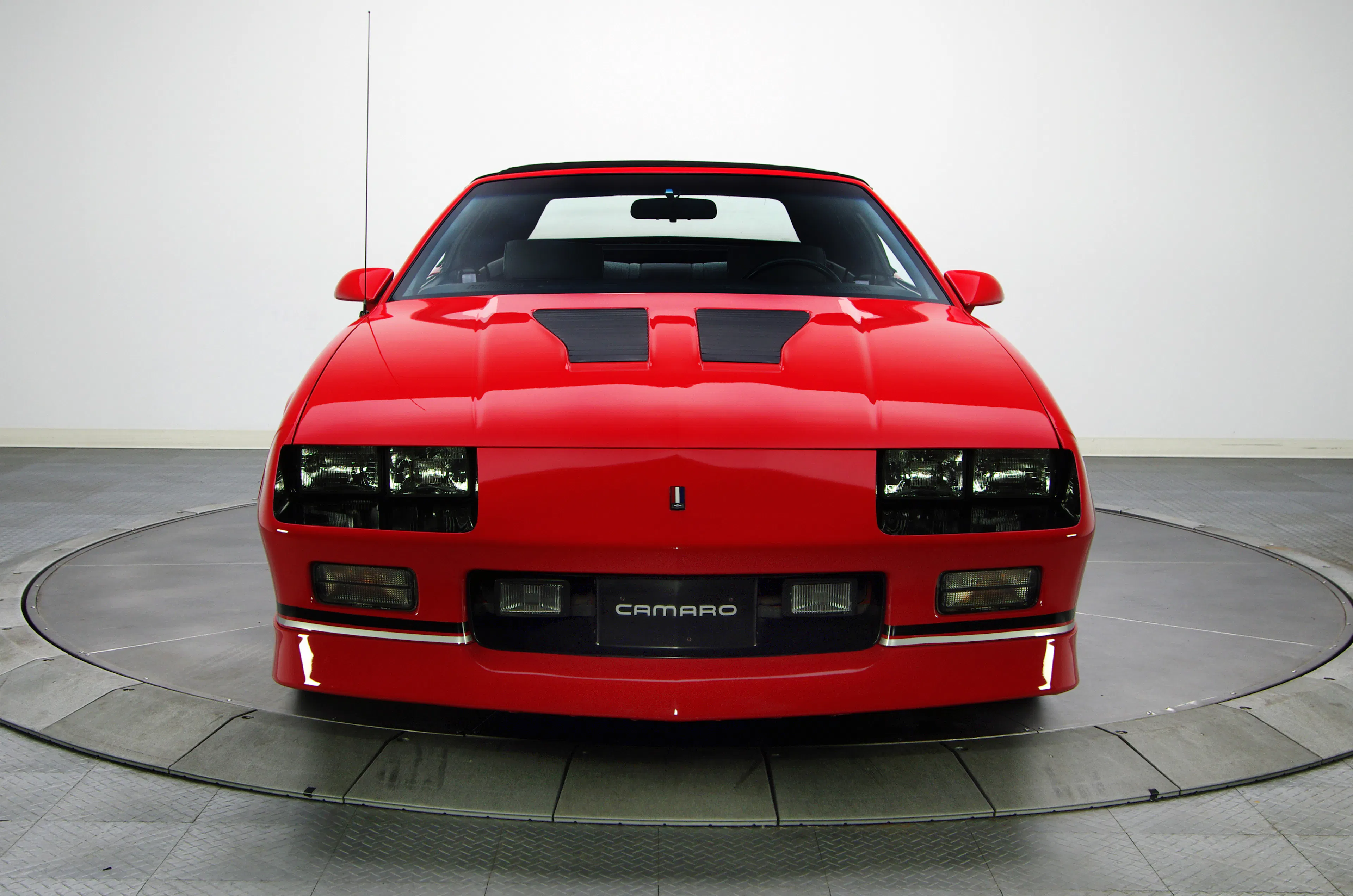 1989 Chevrolet Camaro IROC-Z 2dr Convertible Courtesy of RK Motors