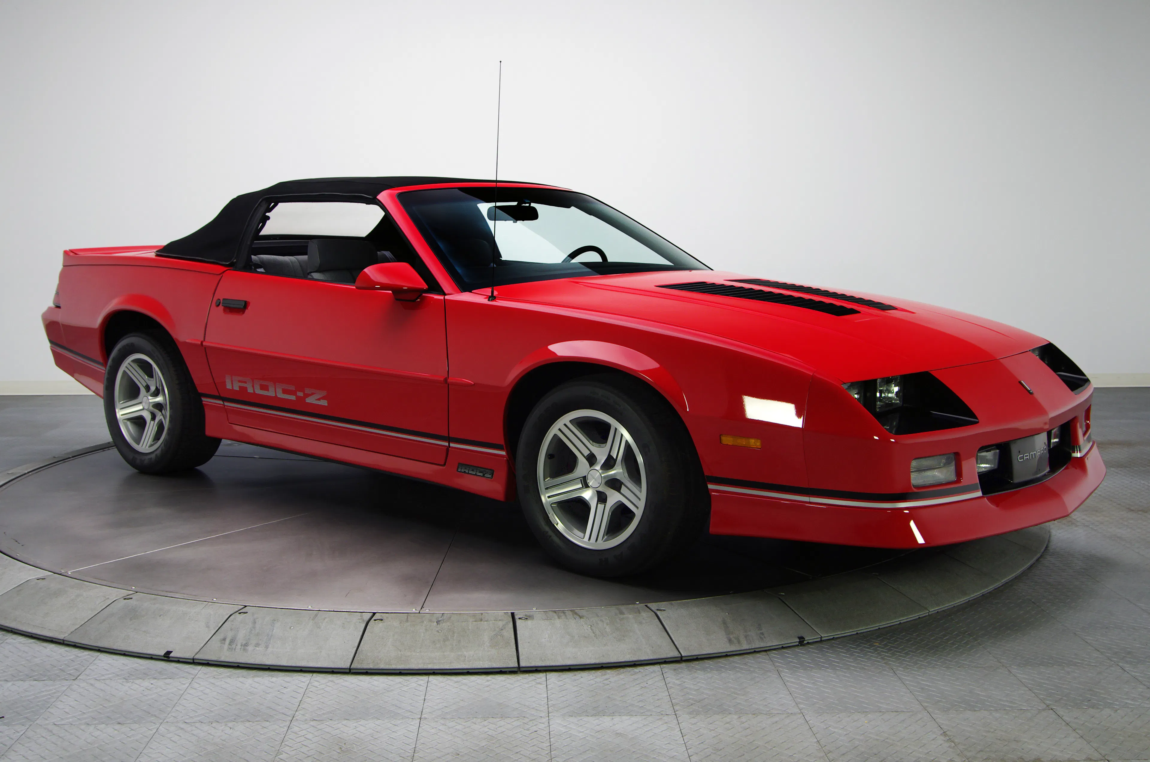 1989 Chevrolet Camaro IROC-Z 2dr Convertible Courtesy of RK Motors