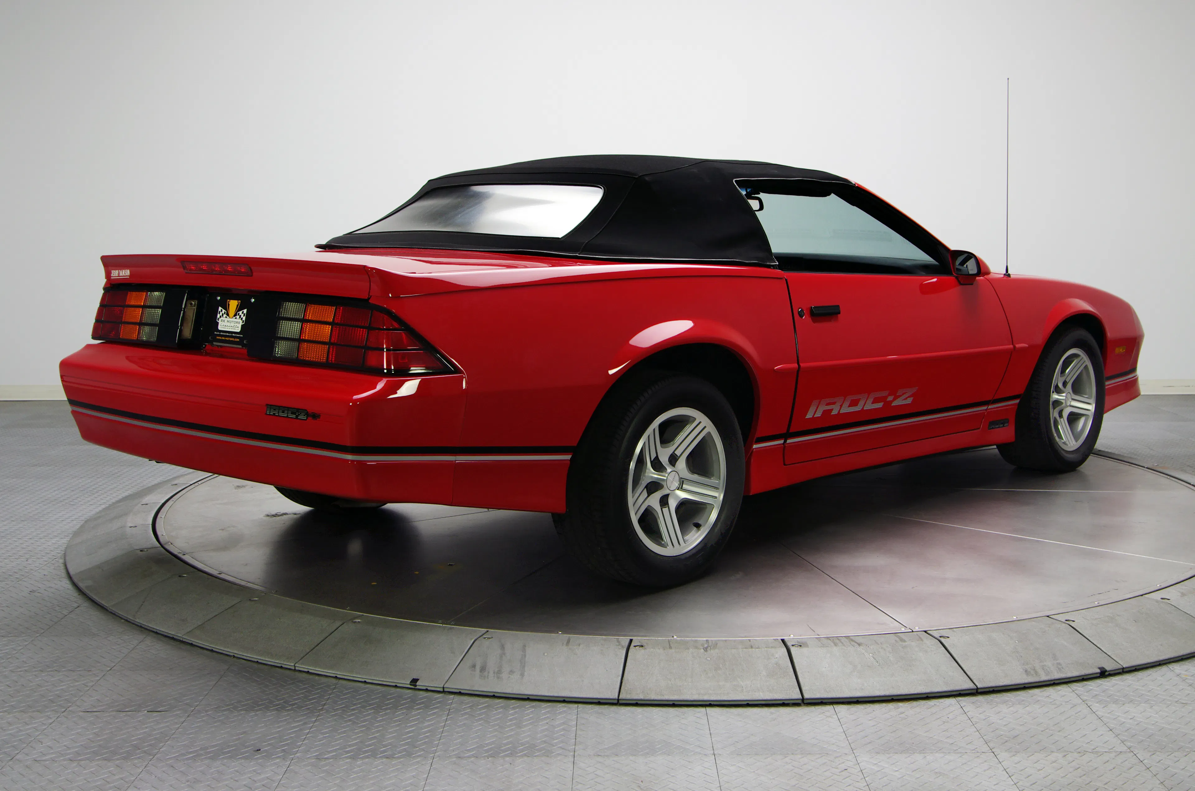 1989 Chevrolet Camaro IROC-Z 2dr Convertible Courtesy of RK Motors
