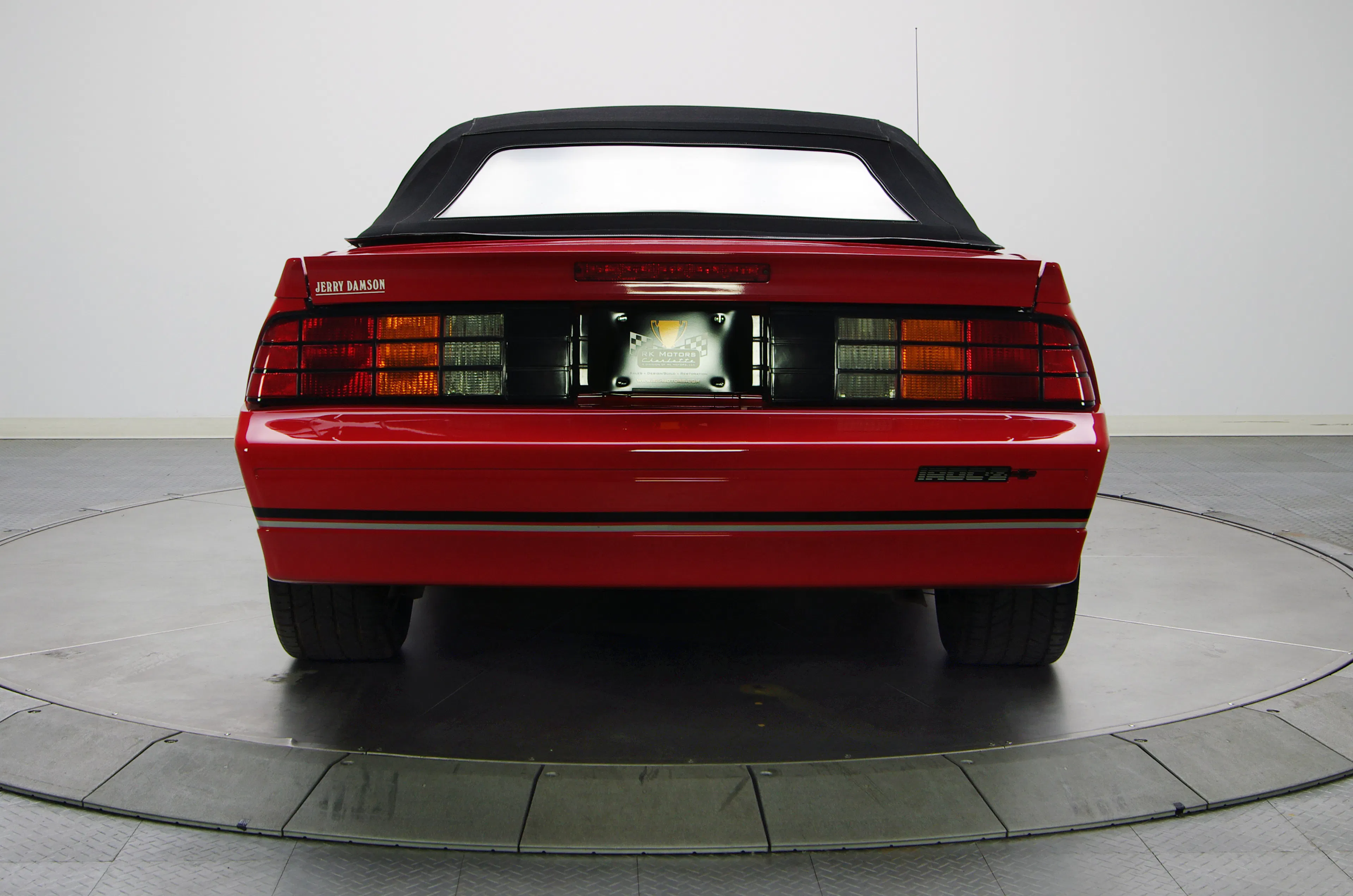 1989 Chevrolet Camaro IROC-Z 2dr Convertible Courtesy of RK Motors