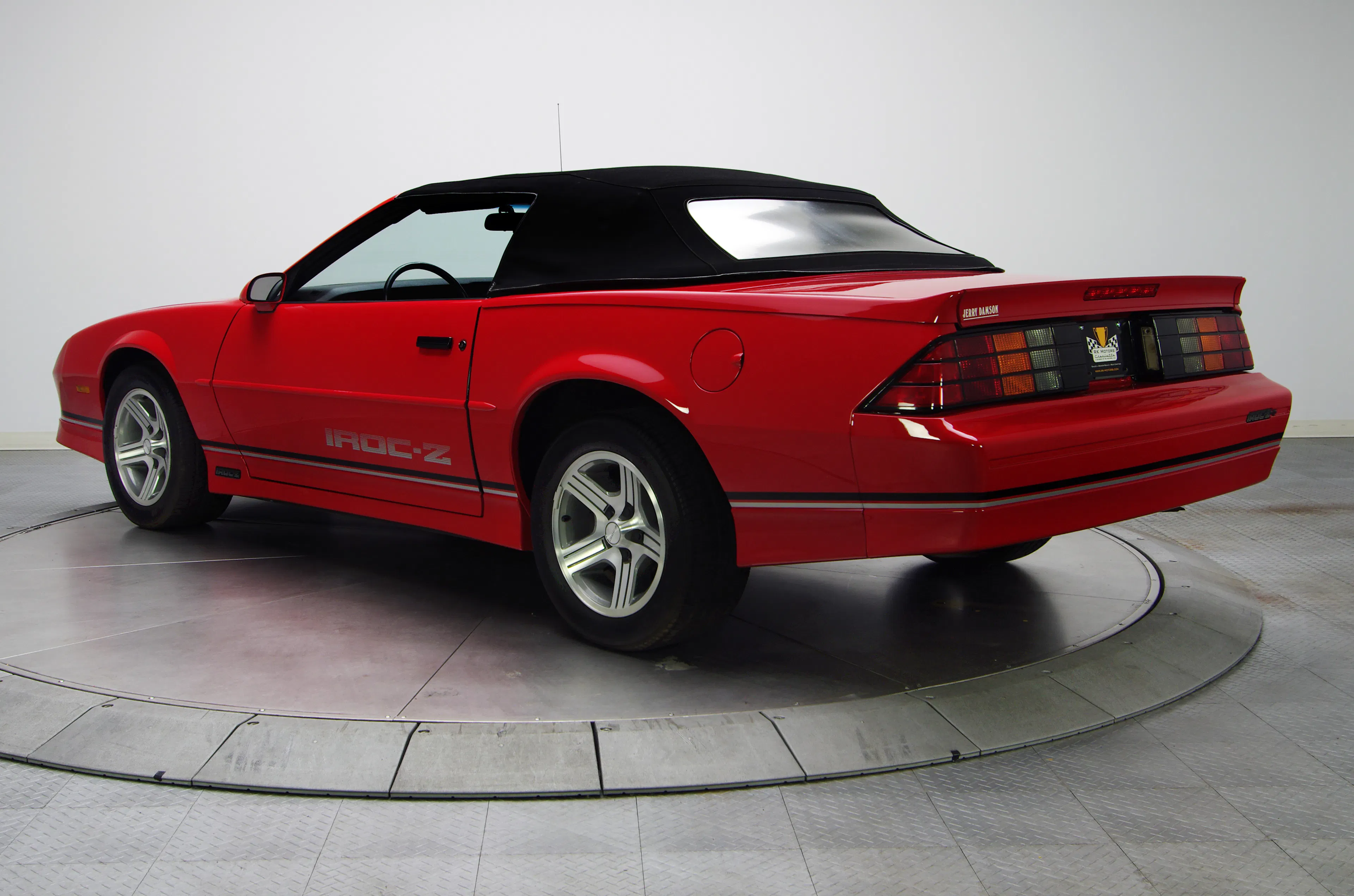 1989 Chevrolet Camaro IROC-Z 2dr Convertible Courtesy of RK Motors