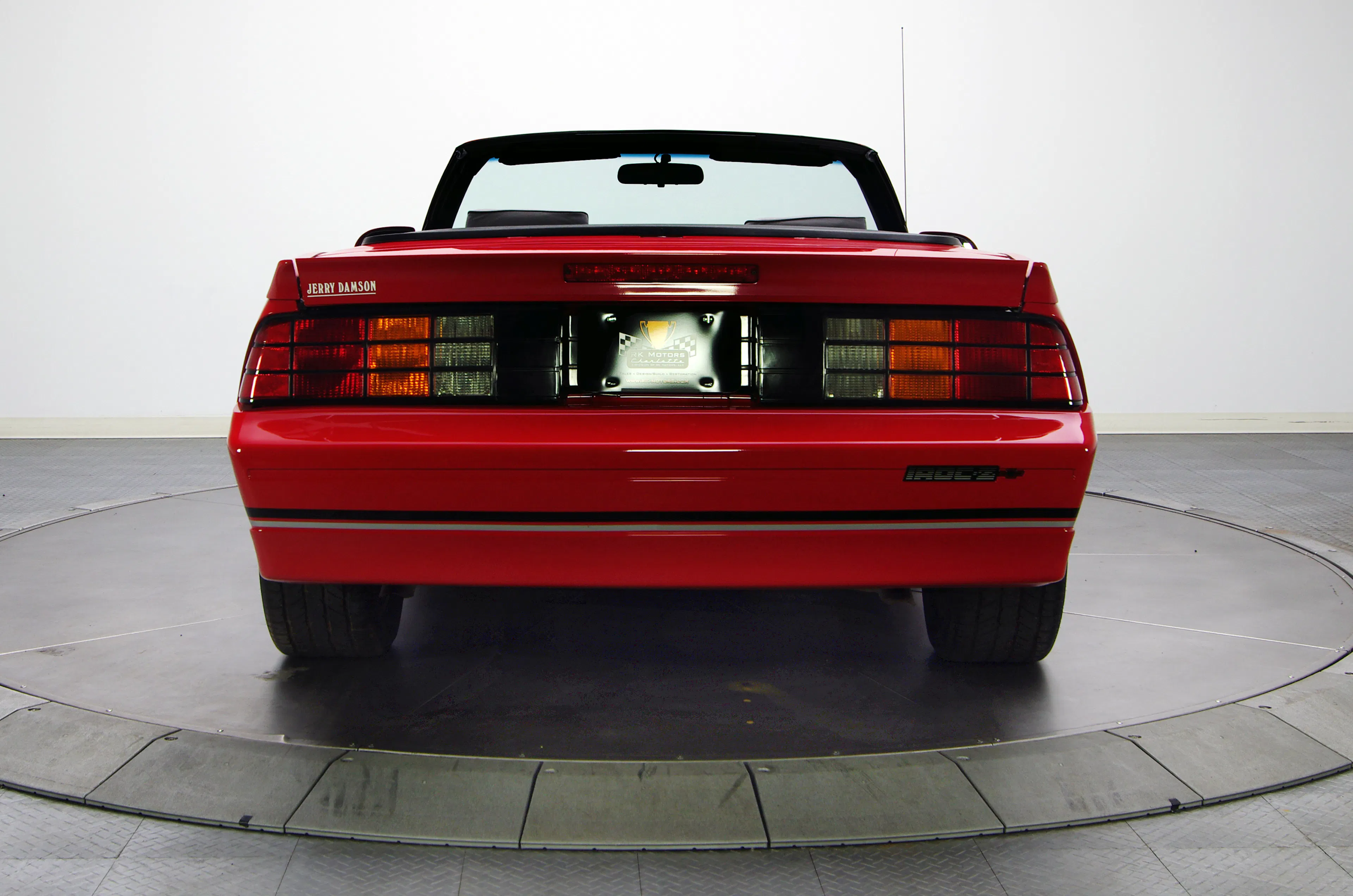 1989 Chevrolet Camaro IROC-Z 2dr Convertible Courtesy of RK Motors